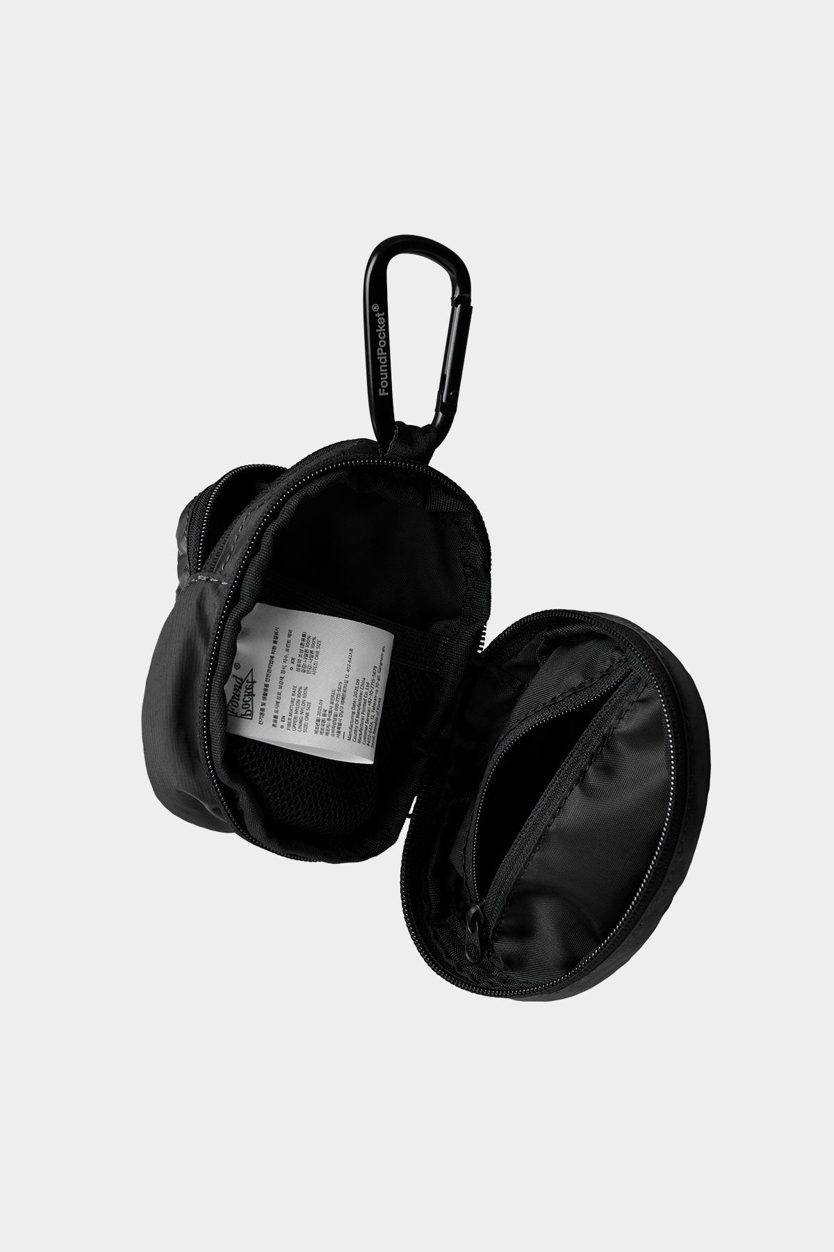 POINTED ONE-SIZE [FOUND POCKET] FIELD POCKET POUCH GREY