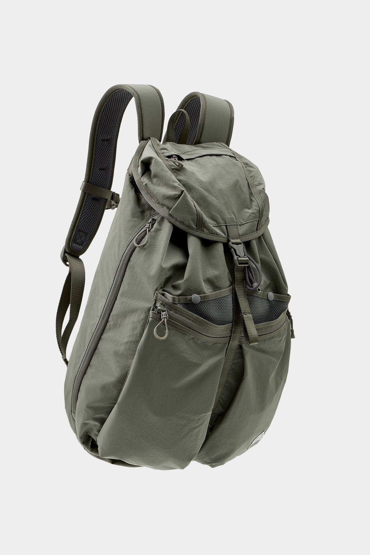 POINTED ONE-SIZE [FOUND POCKET] FOCUS RUCKSACK ASH GREY
