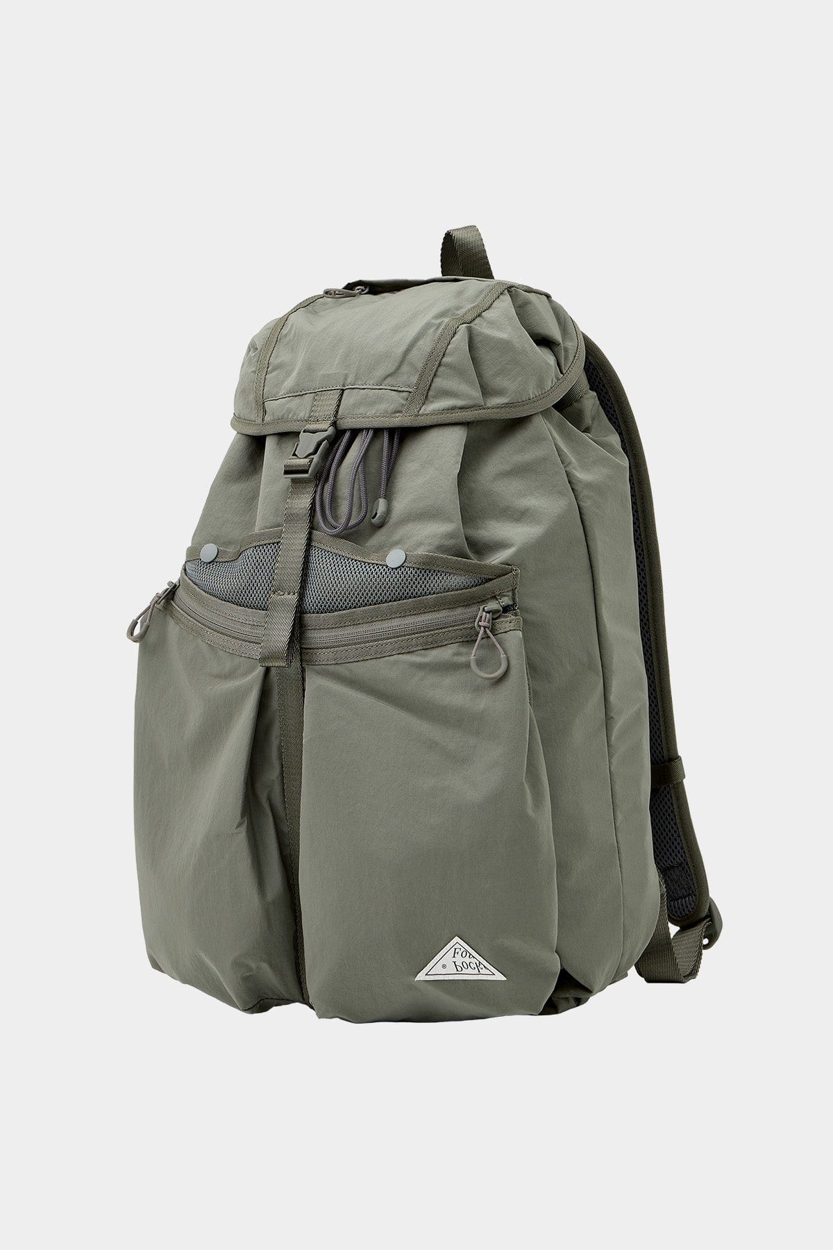 POINTED ONE-SIZE [FOUND POCKET] FOCUS RUCKSACK ASH GREY