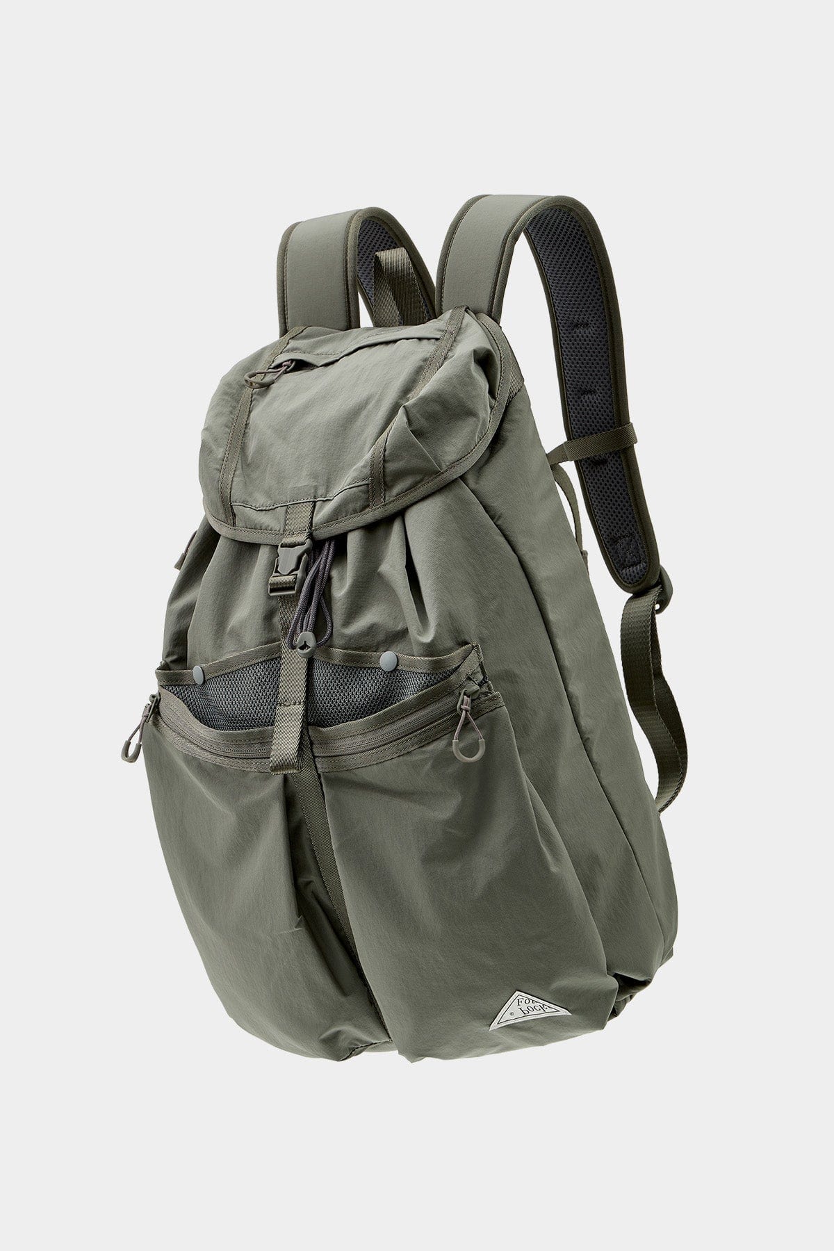 POINTED ONE-SIZE [FOUND POCKET] FOCUS RUCKSACK ASH GREY