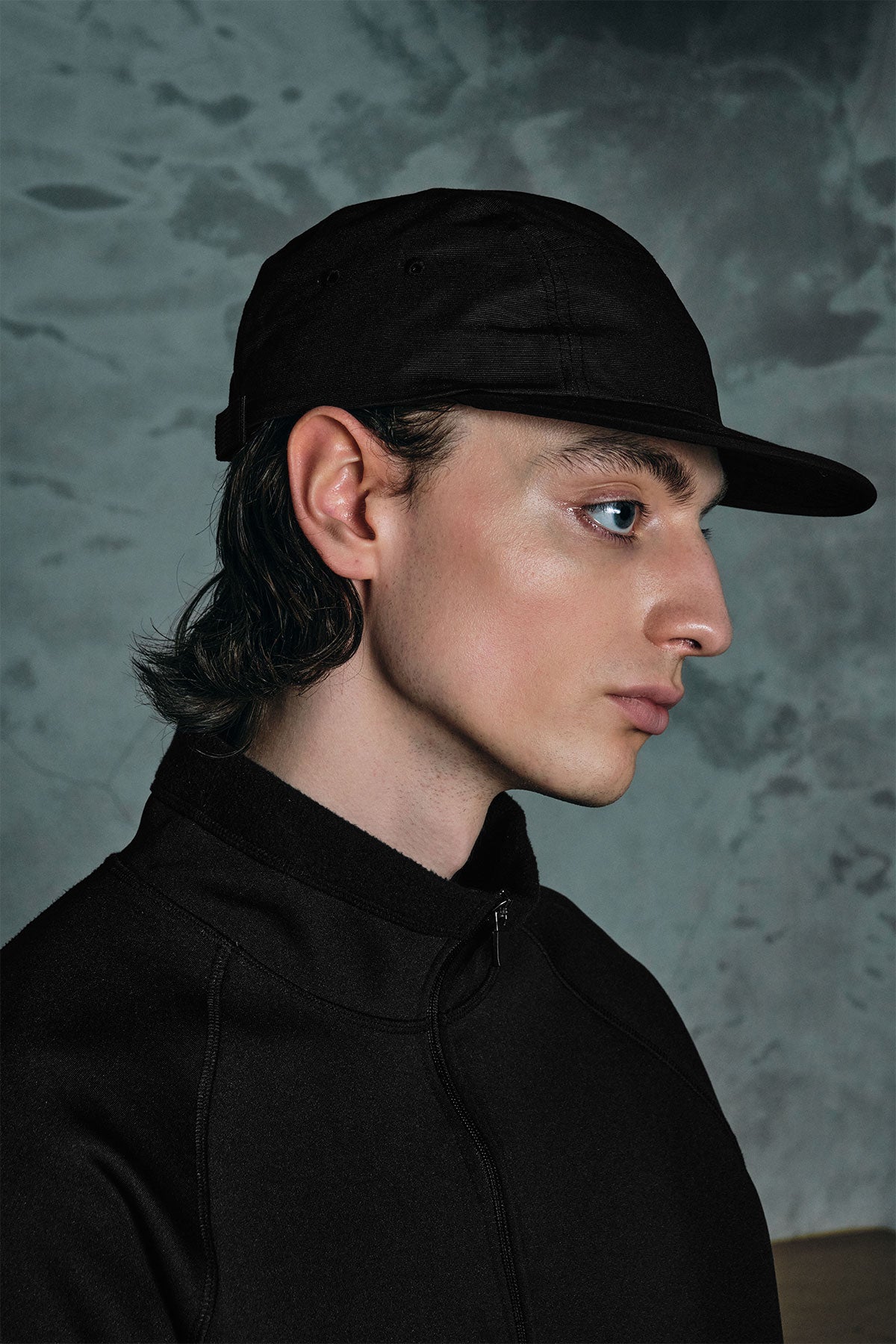 POINTED ONE-SIZE [FOUND POCKET] FP CAMP CAP DARK NAVY