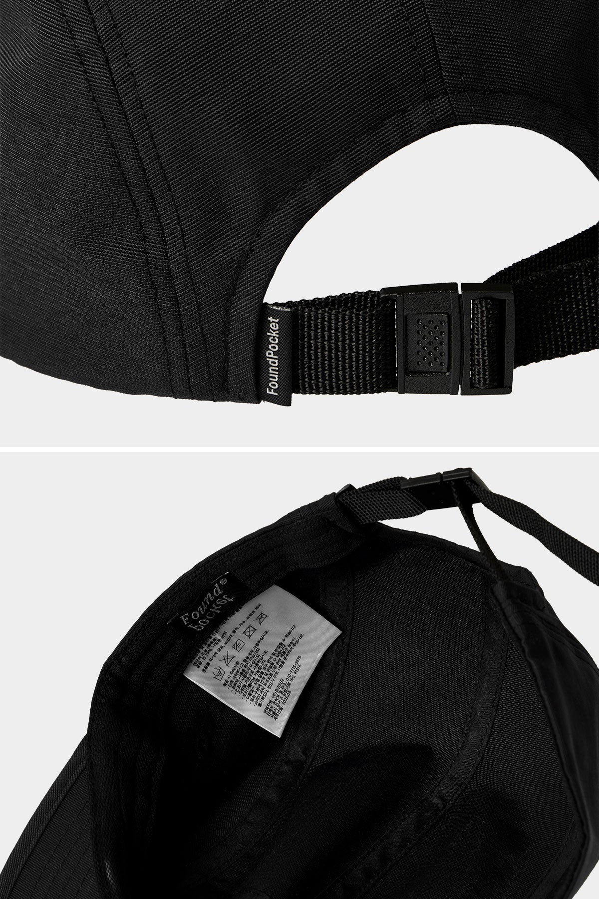 POINTED ONE-SIZE [FOUND POCKET] FP CAMP CAP DARK NAVY