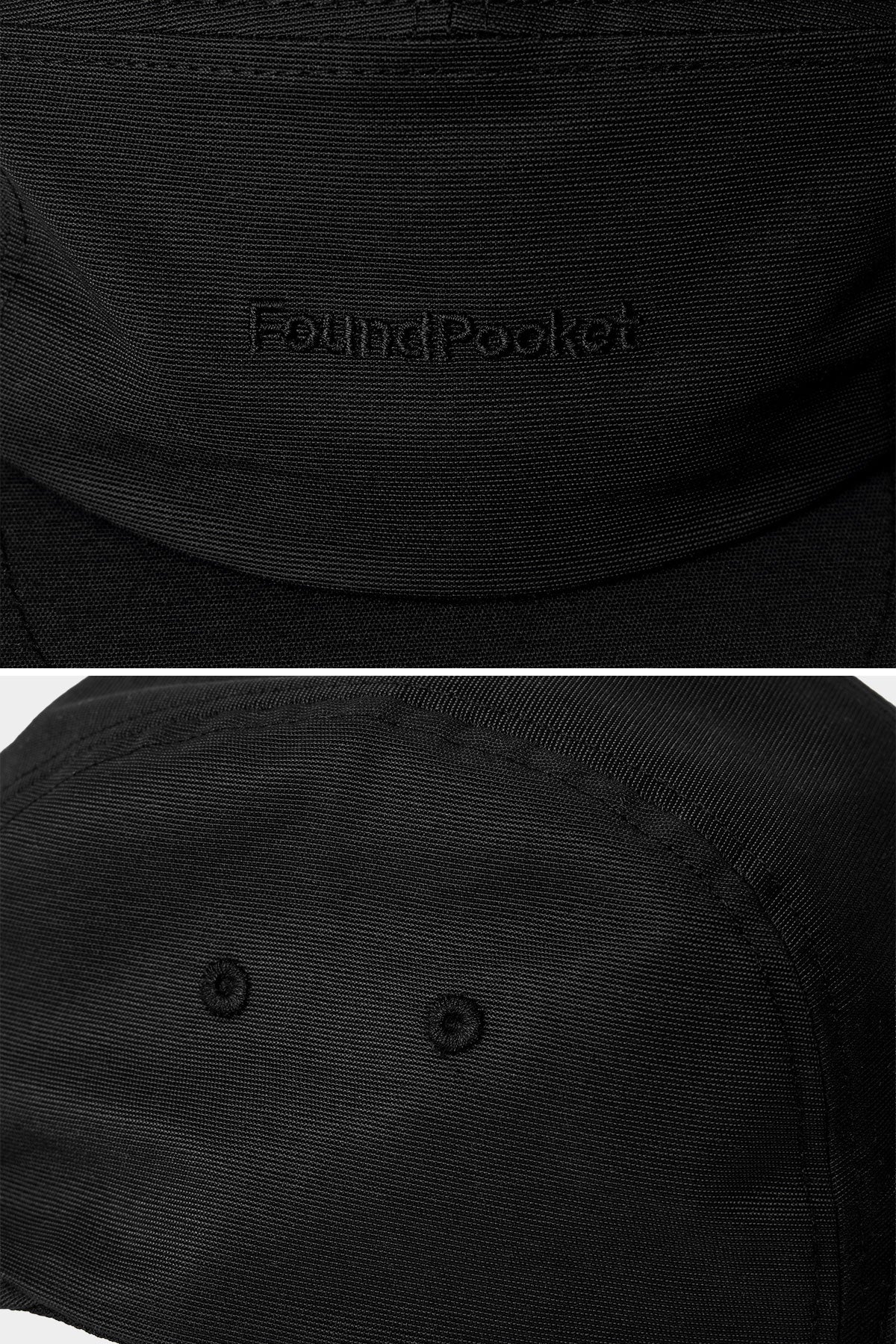 POINTED ONE-SIZE [FOUND POCKET] FP CAMP CAP DARK NAVY