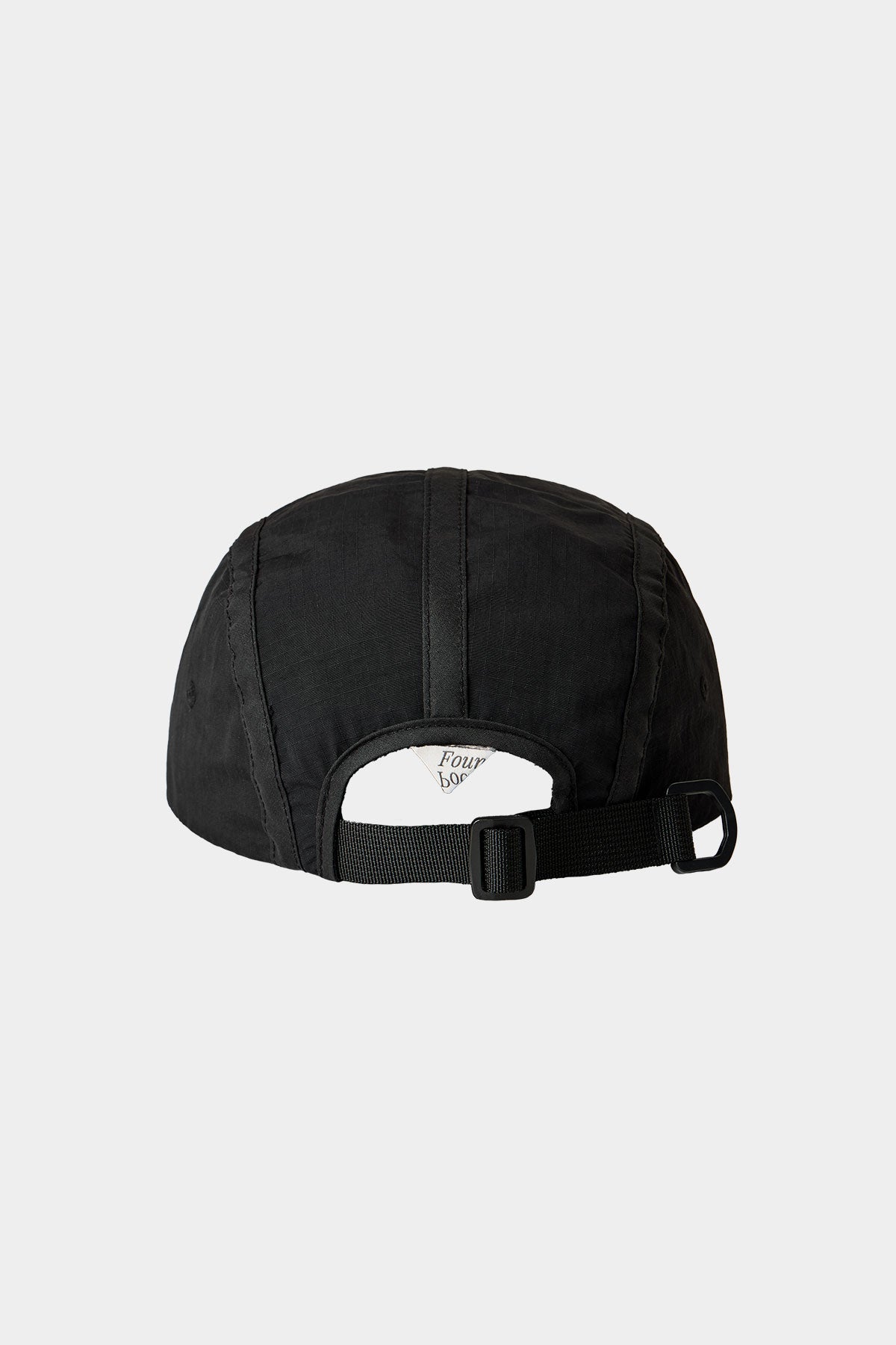 POINTED ONE-SIZE [FOUND POCKET] FPP CAMP CAP BLACK