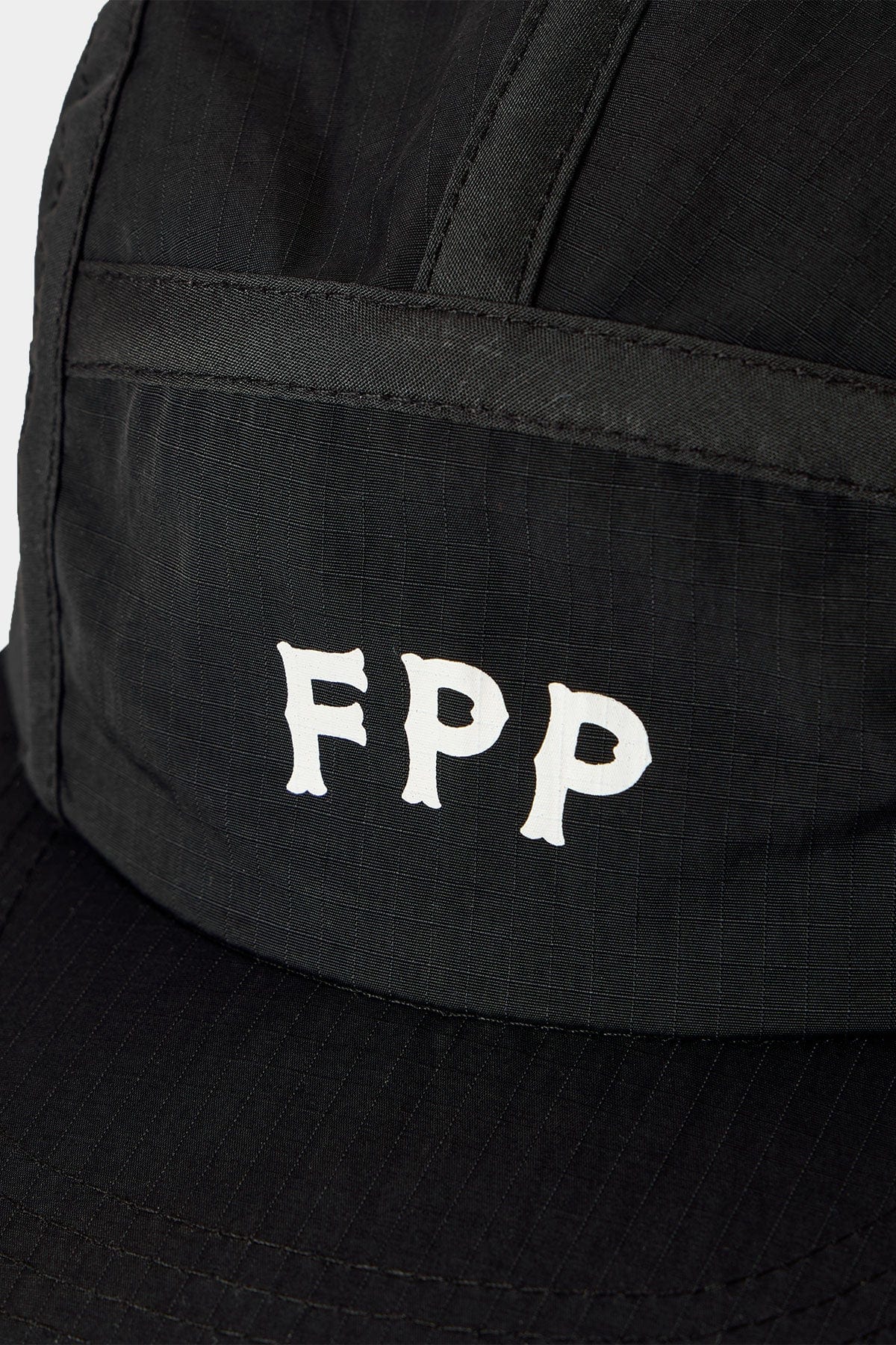 POINTED ONE-SIZE [FOUND POCKET] FPP CAMP CAP BLACK