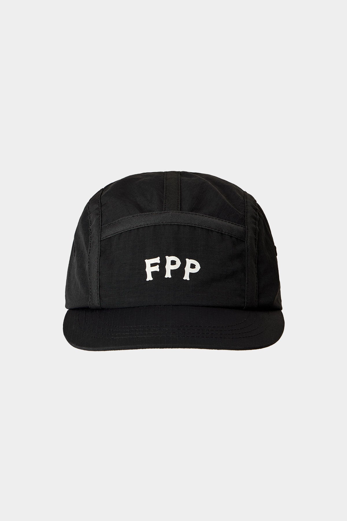 POINTED ONE-SIZE [FOUND POCKET] FPP CAMP CAP BLACK