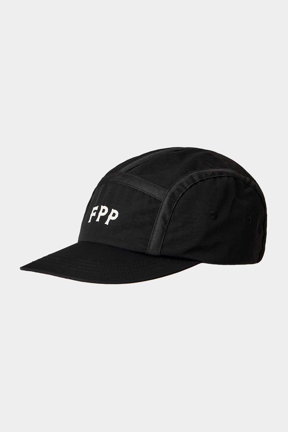 POINTED ONE-SIZE [FOUND POCKET] FPP CAMP CAP BLACK
