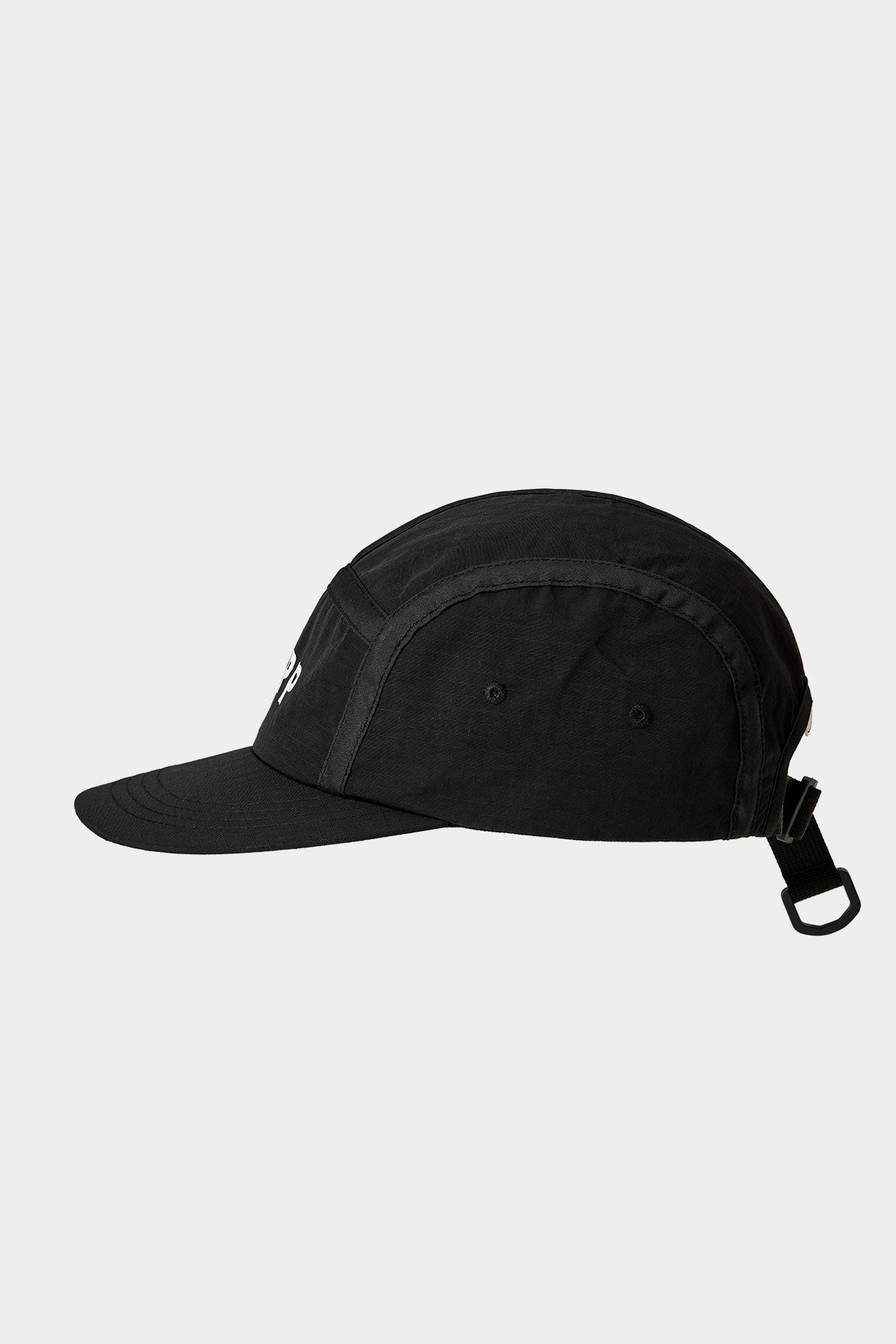 POINTED ONE-SIZE [FOUND POCKET] FPP CAMP CAP BLACK