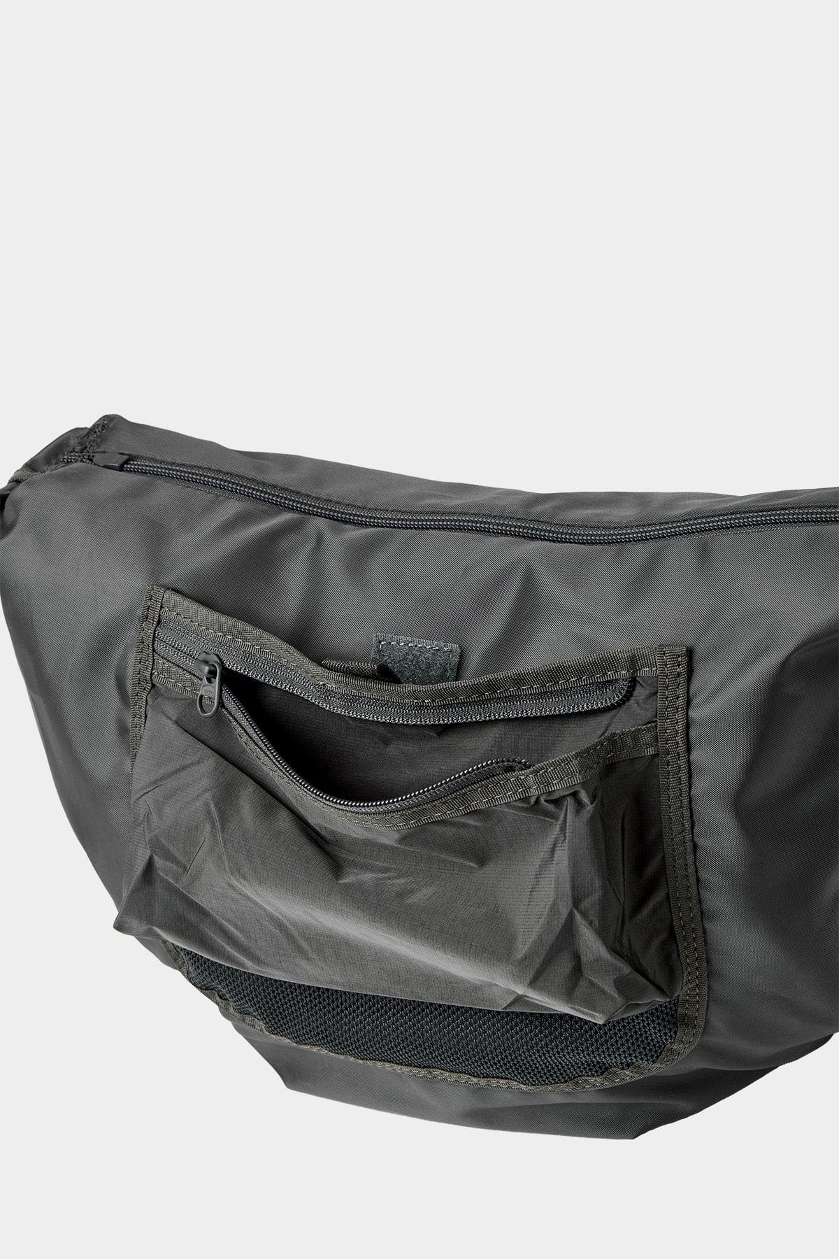 POINTED ONE-SIZE [FOUND POCKET] PENNY 2 CROSS BAG GREY