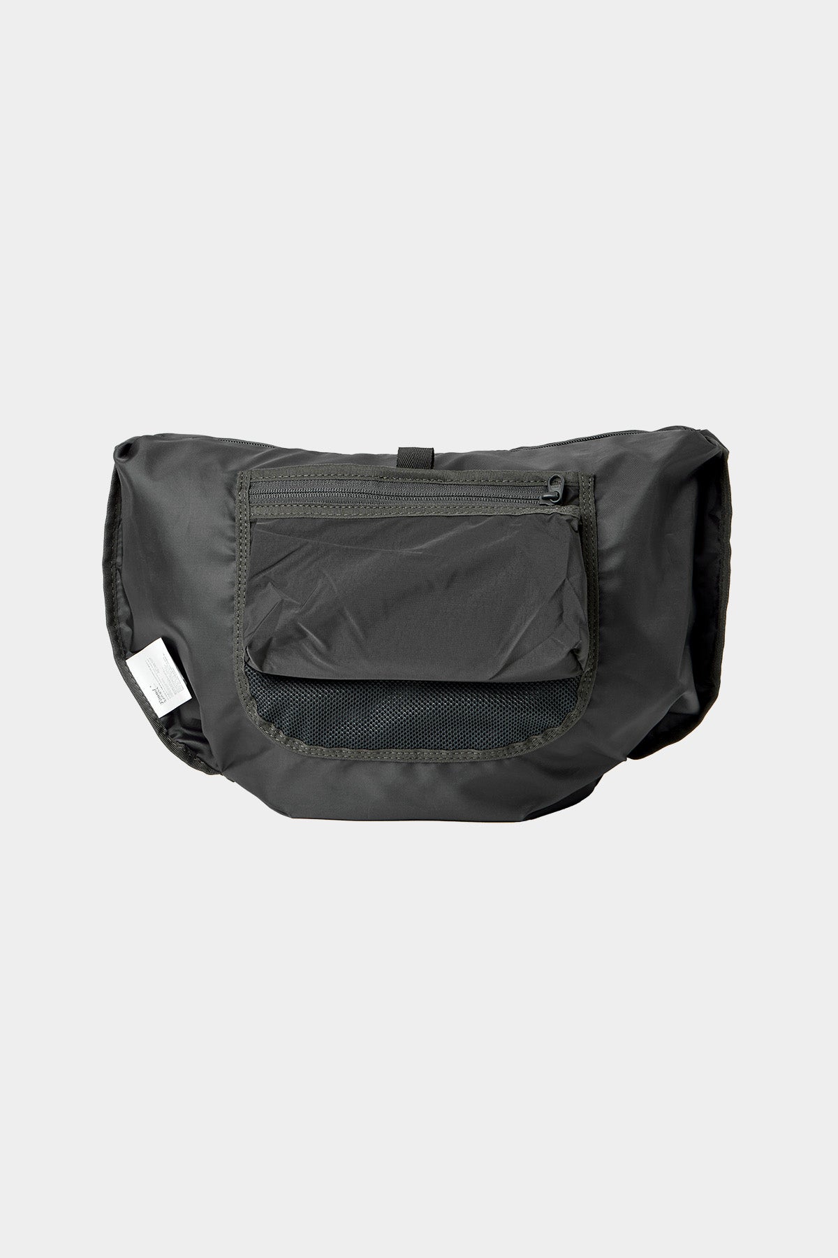 POINTED ONE-SIZE [FOUND POCKET] PENNY 2 CROSS BAG GREY