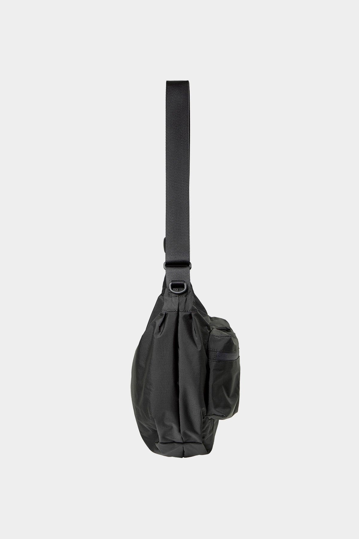 POINTED ONE-SIZE [FOUND POCKET] PENNY 2 CROSS BAG GREY