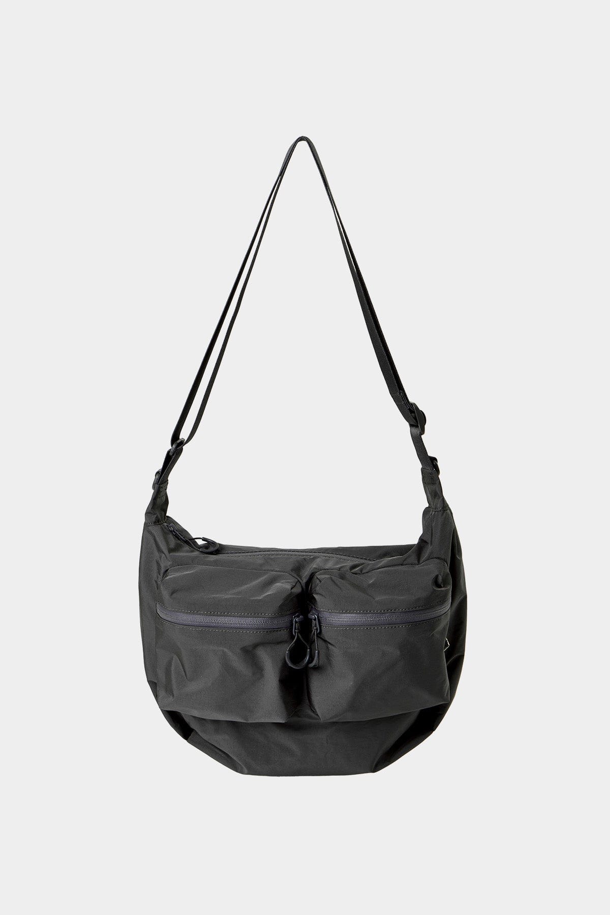 POINTED ONE-SIZE [FOUND POCKET] PENNY 2 CROSS BAG GREY