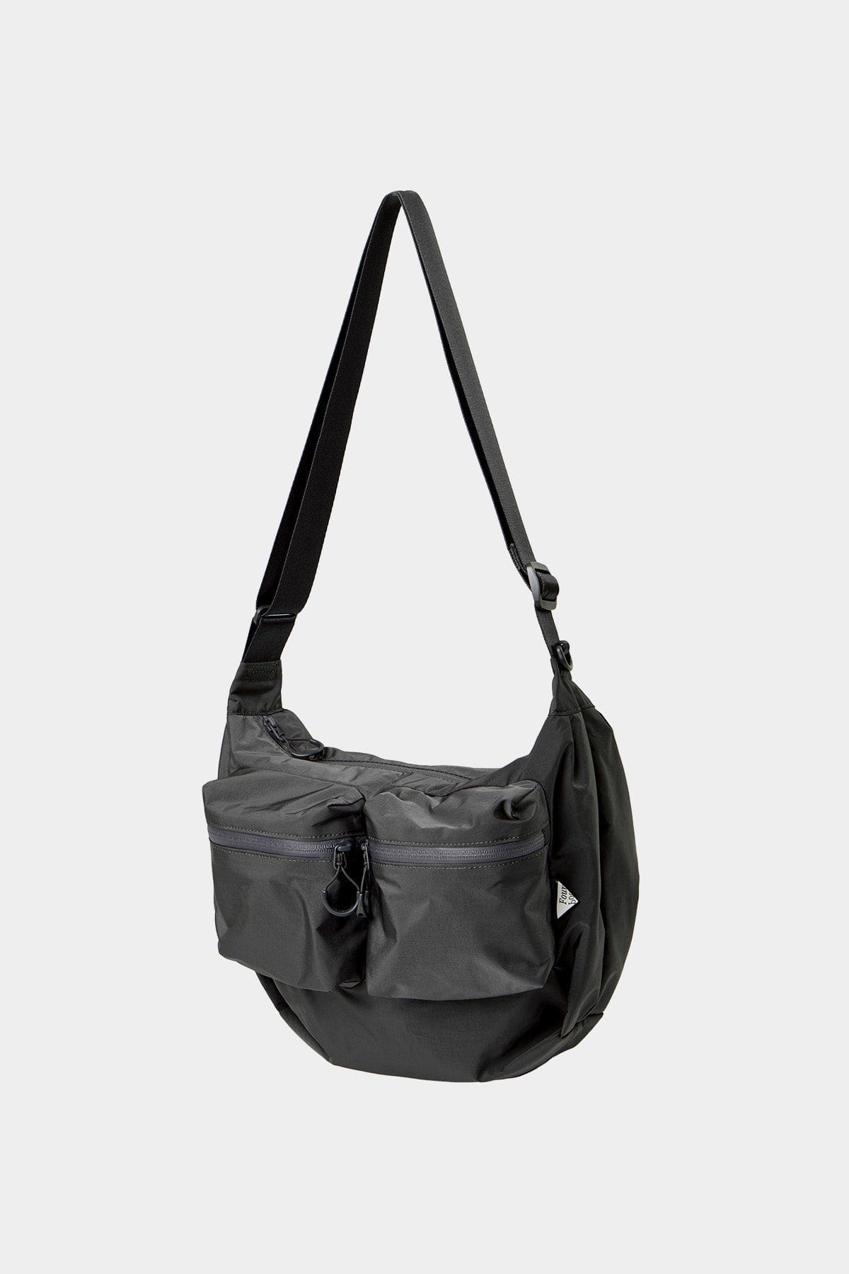 POINTED ONE-SIZE [FOUND POCKET] PENNY 2 CROSS BAG GREY