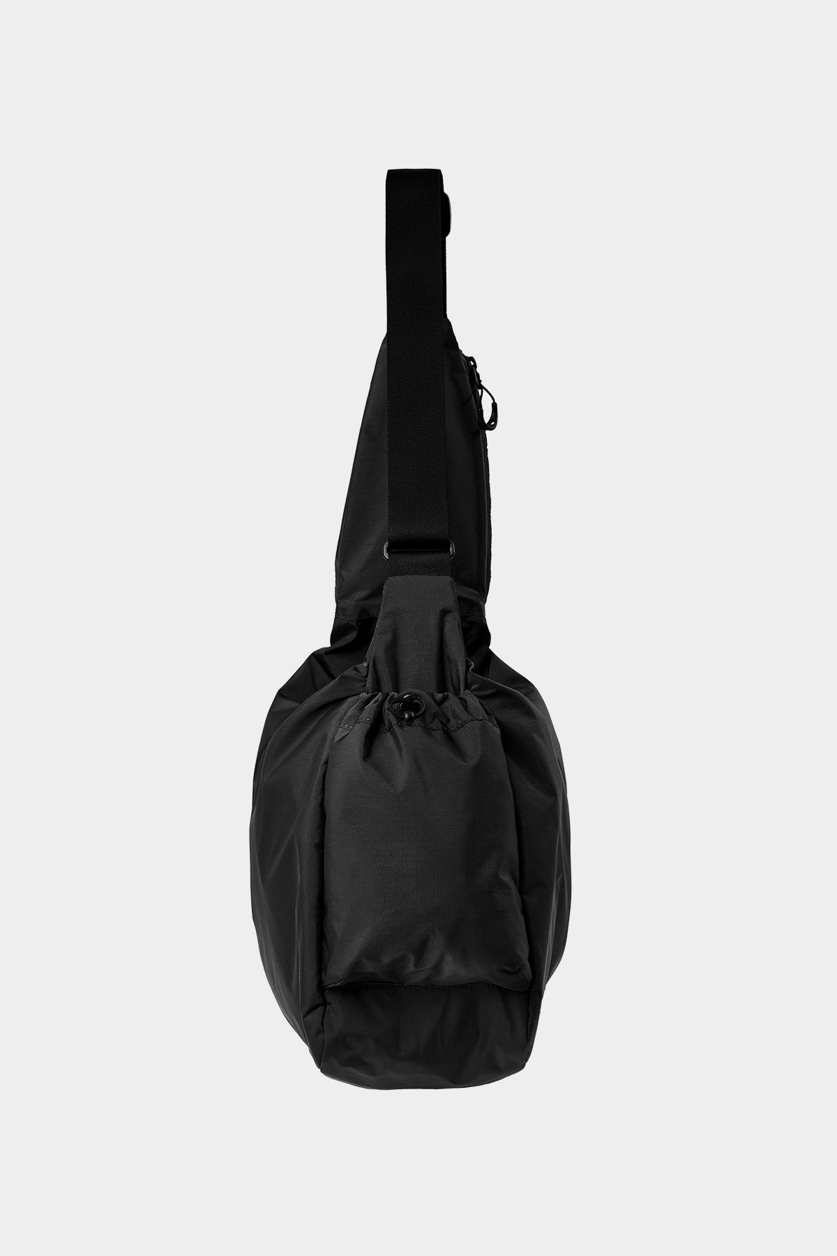 POINTED ONE-SIZE [FOUND POCKET] RIDGE CROSS BAG BLACK