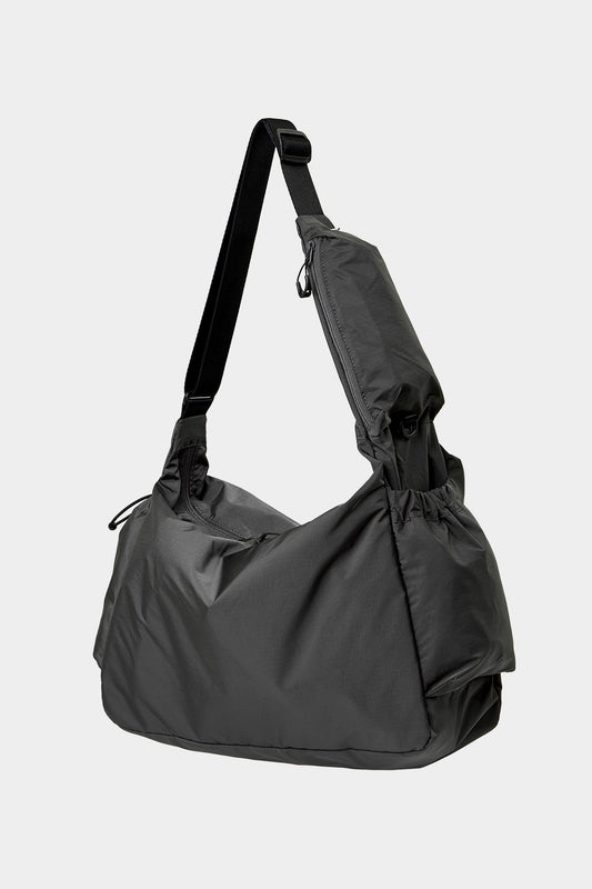 POINTED ONE-SIZE [FOUND POCKET] RIDGE CROSS BAG GREY