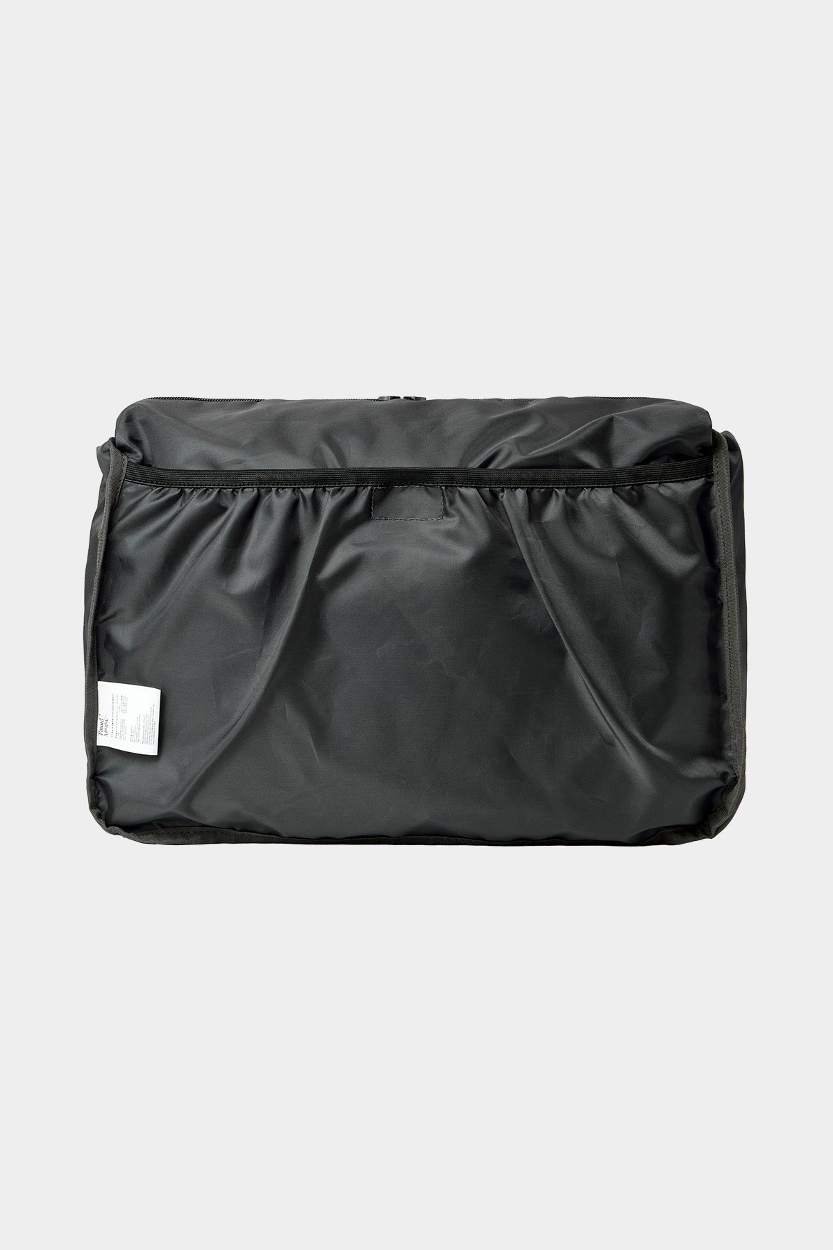 POINTED ONE-SIZE [FOUND POCKET] RIDGE CROSS BAG GREY