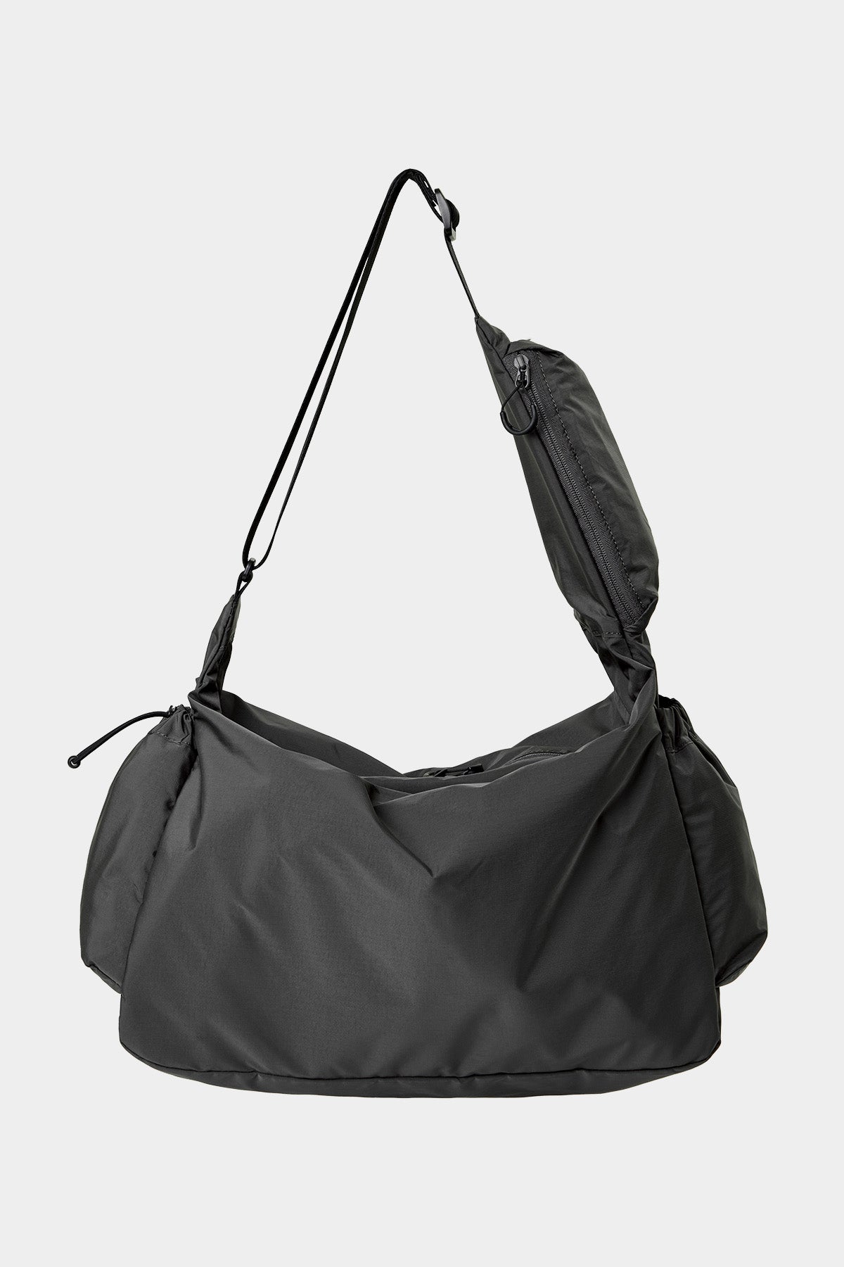 POINTED ONE-SIZE [FOUND POCKET] RIDGE CROSS BAG GREY