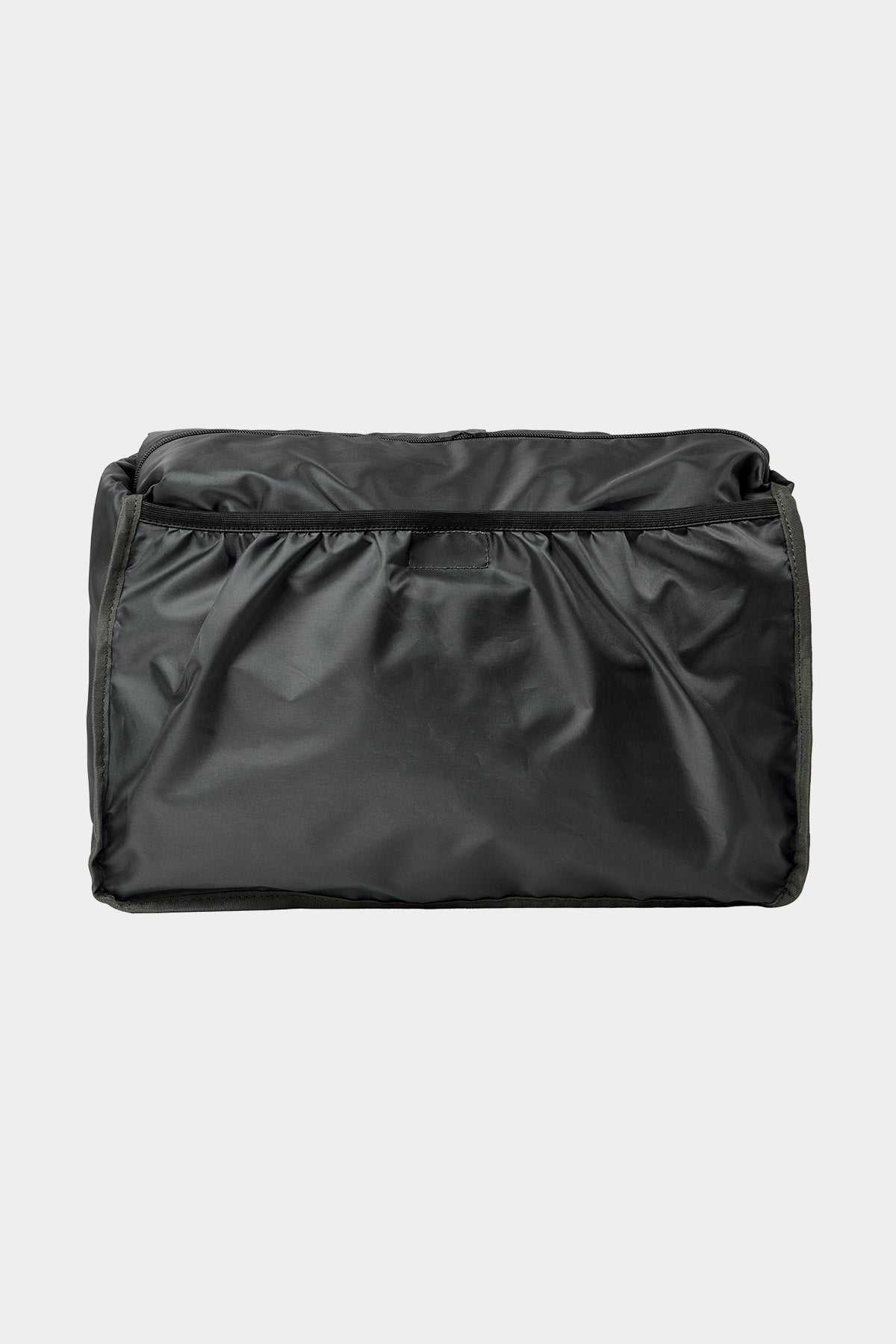 POINTED ONE-SIZE [FOUND POCKET] RIDGE CROSS BAG GREY