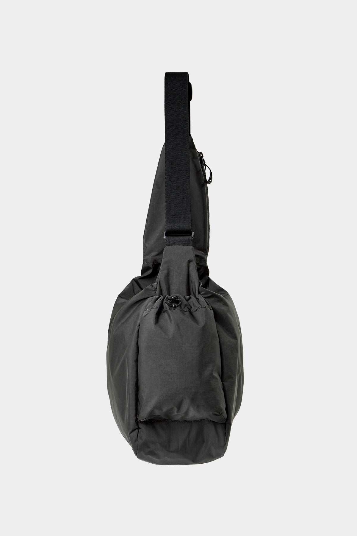 POINTED ONE-SIZE [FOUND POCKET] RIDGE CROSS BAG GREY