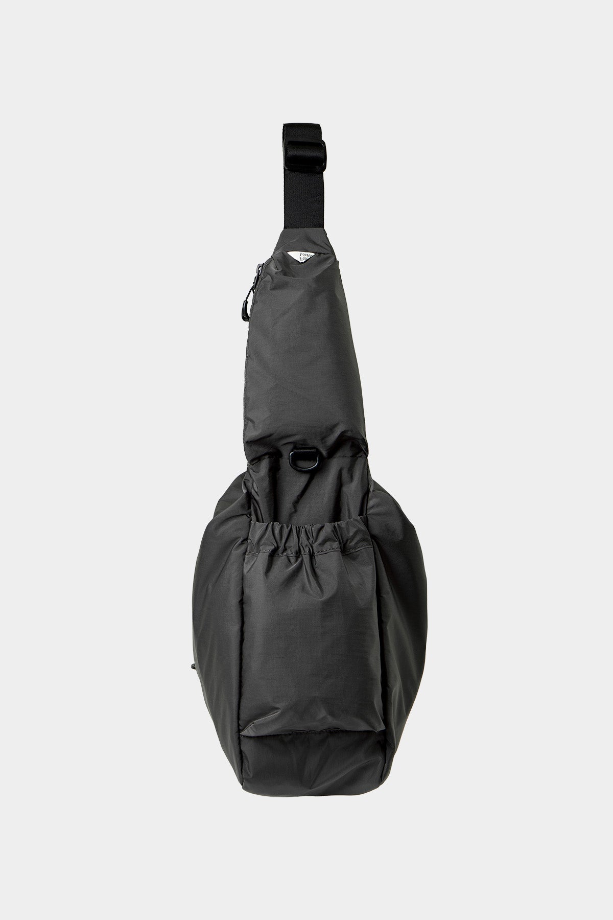 POINTED ONE-SIZE [FOUND POCKET] RIDGE CROSS BAG GREY