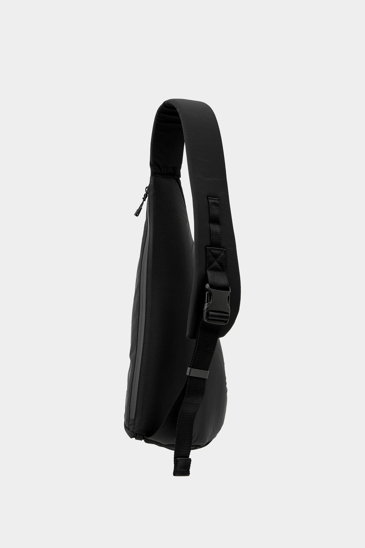 POINTED ONE-SIZE [FOUND POCKET] SADDLE CROSS BAG BLACK