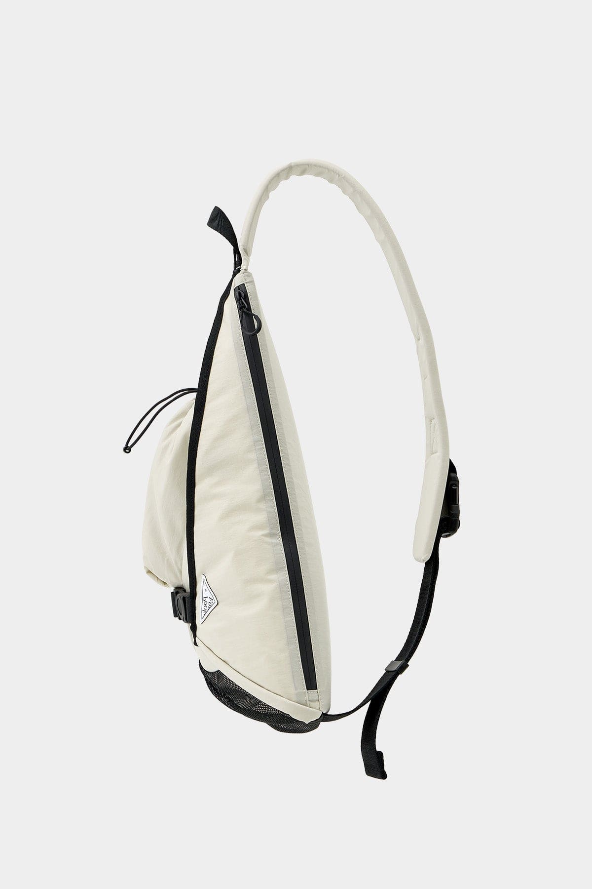 POINTED ONE-SIZE [FOUND POCKET] SADDLE CROSS BAG SAGE GREEN