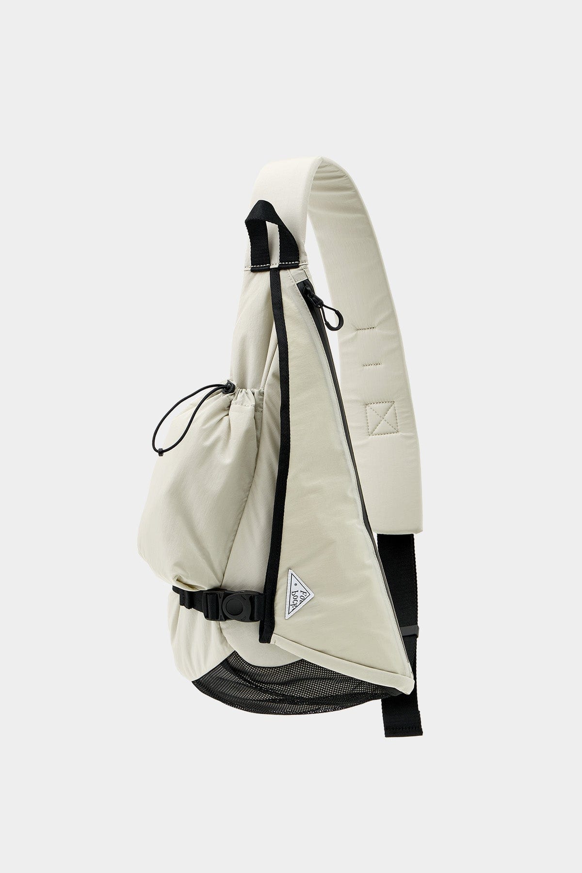 POINTED ONE-SIZE [FOUND POCKET] SADDLE CROSS BAG SAGE GREEN