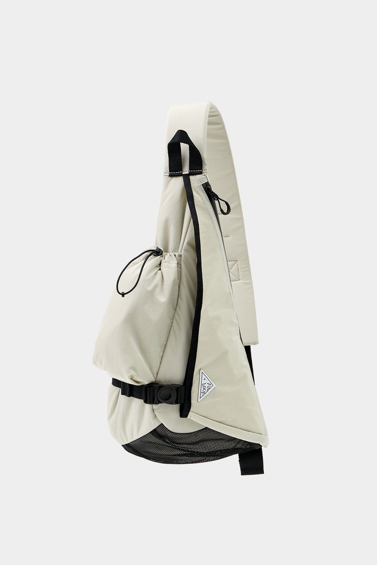 POINTED ONE-SIZE [FOUND POCKET] SADDLE CROSS BAG SAGE GREEN