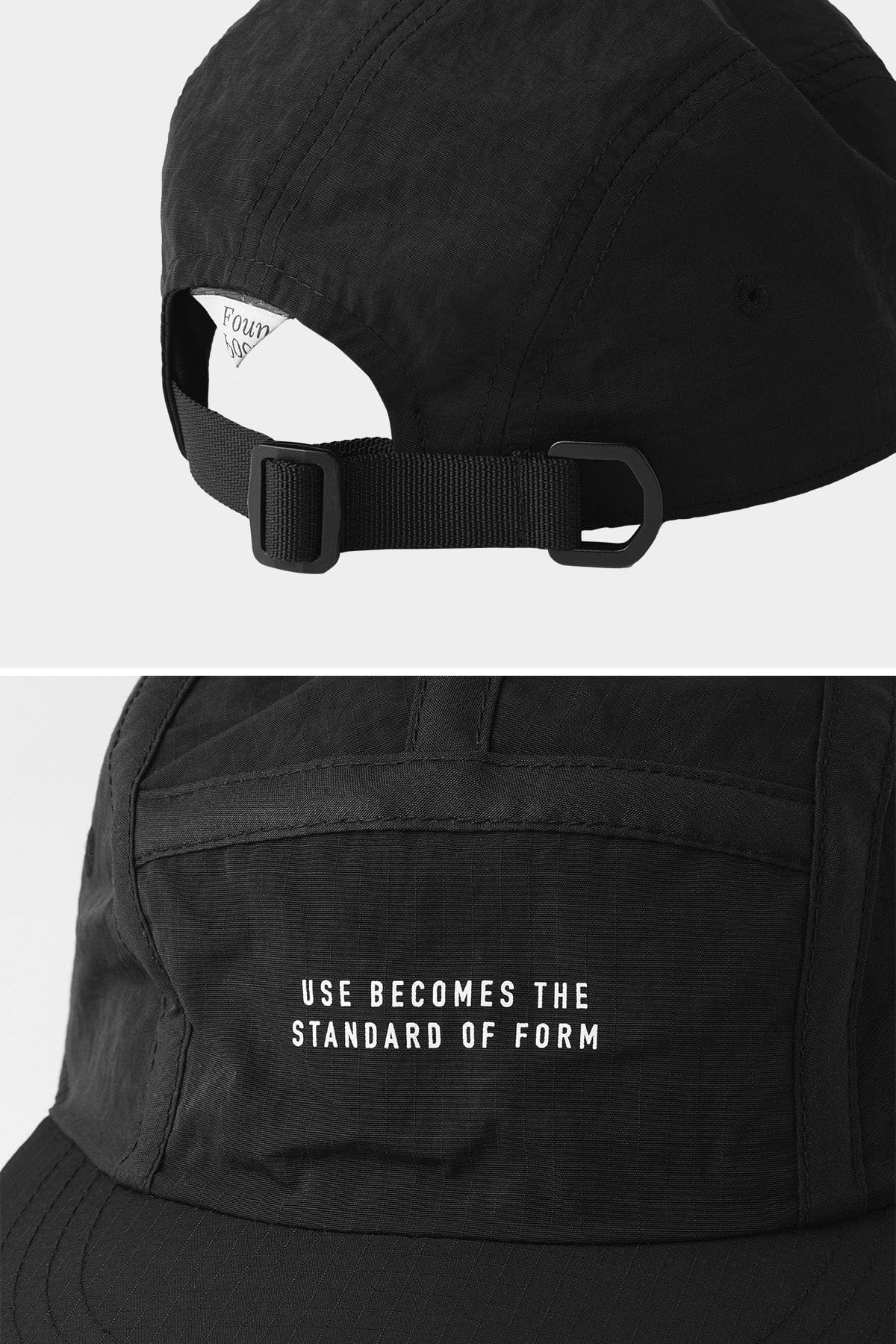 POINTED ONE-SIZE [FOUND POCKET] SIDE B CAMP CAP