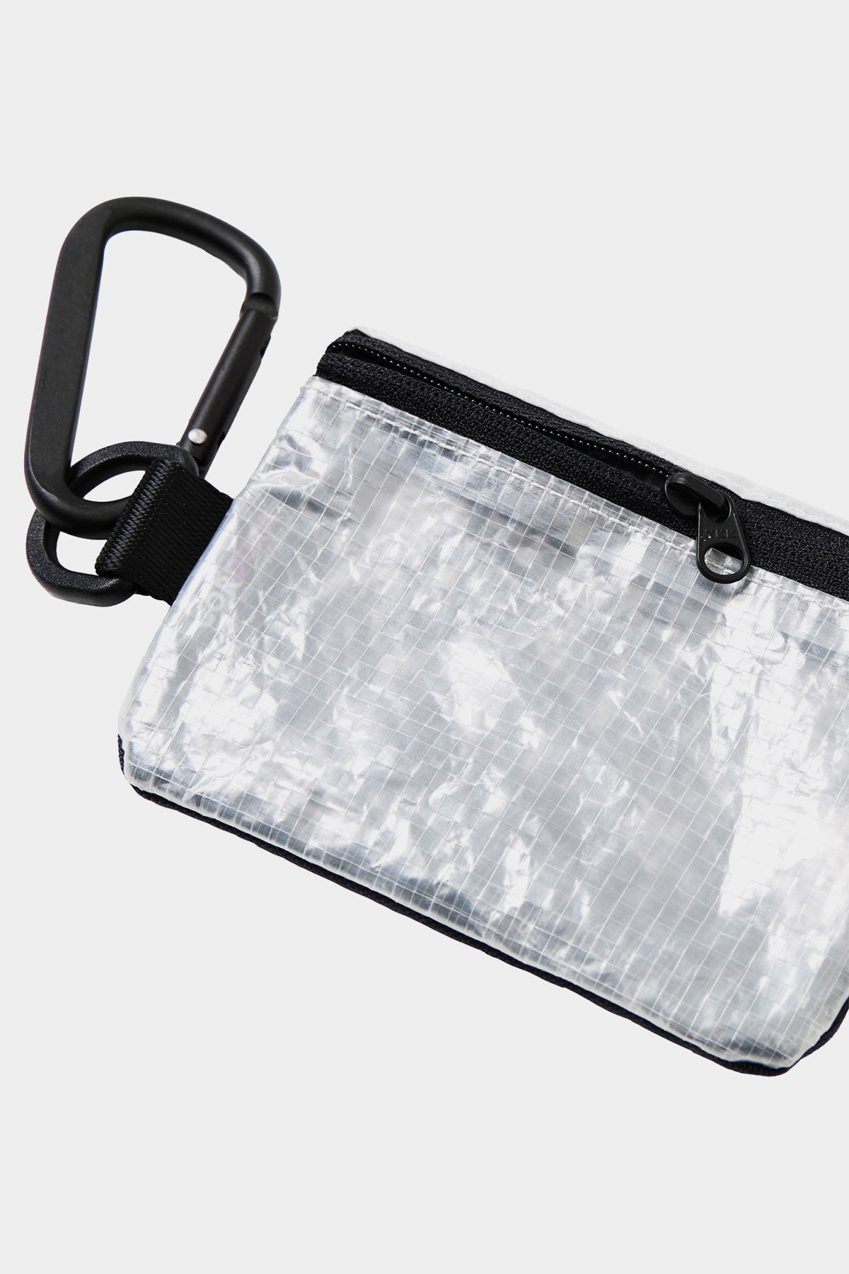 POINTED ONE-SIZE [FOUND POCKET] UTILITY CLIP POUCH BLACK