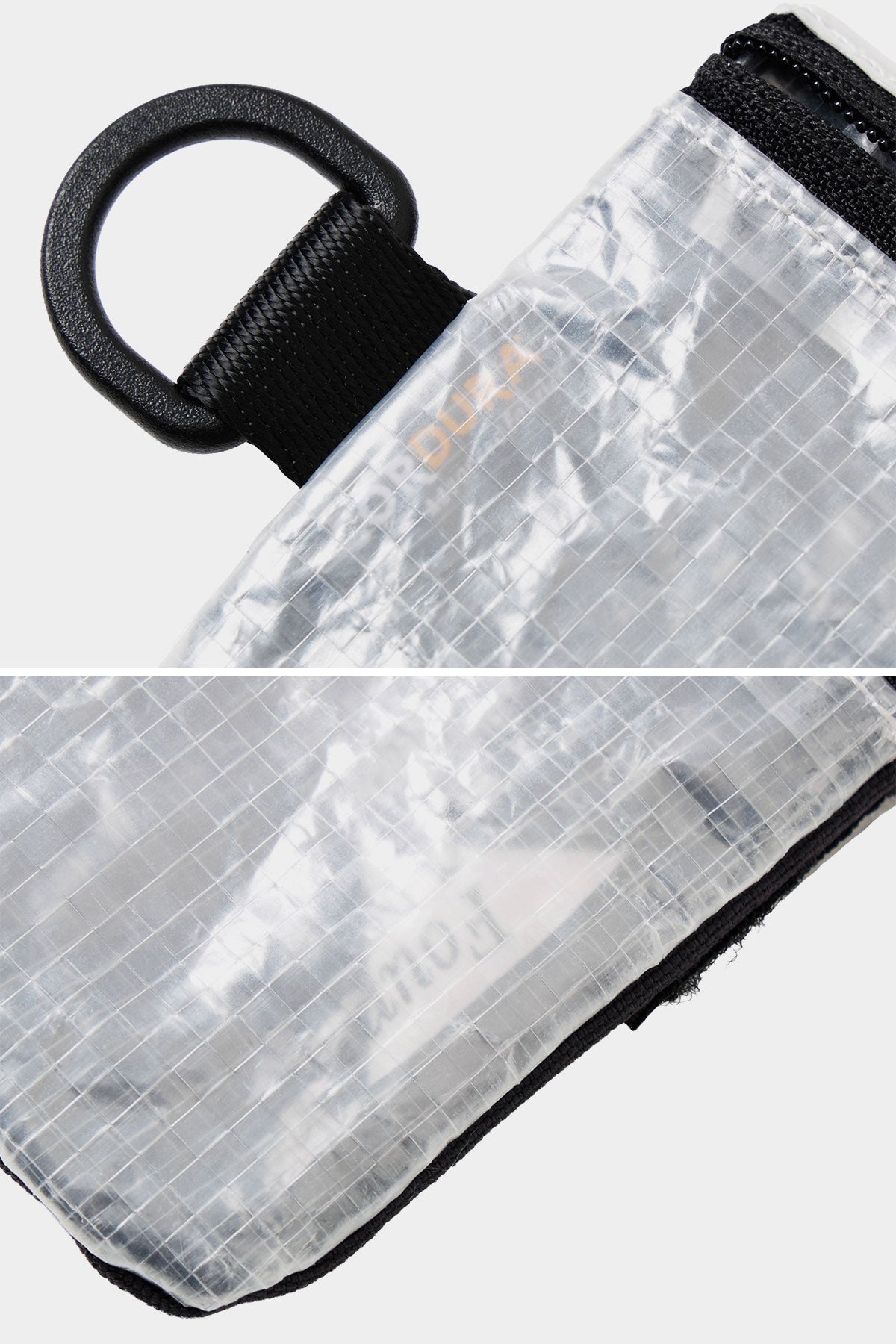 POINTED ONE-SIZE [FOUND POCKET] UTILITY CLIP POUCH GREY