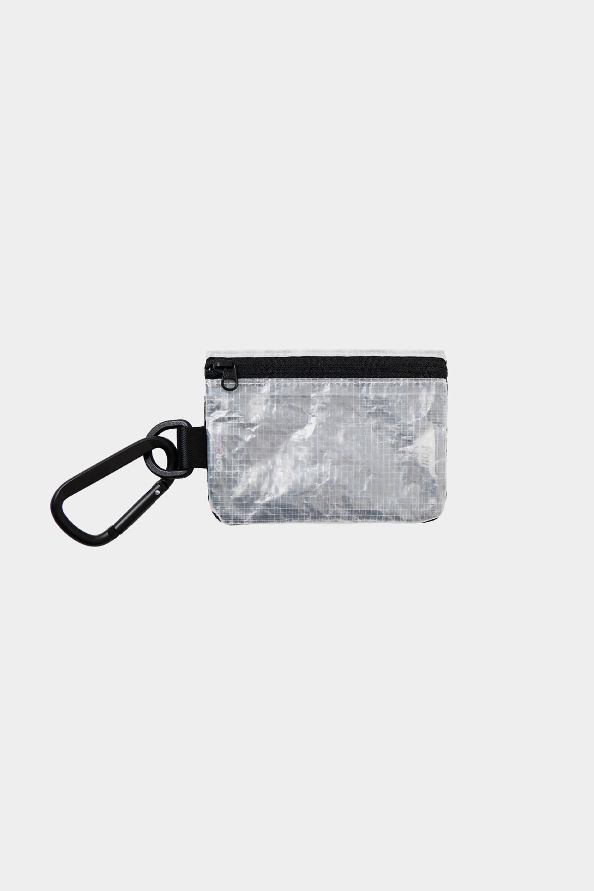 POINTED ONE-SIZE [FOUND POCKET] UTILITY CLIP POUCH GREY