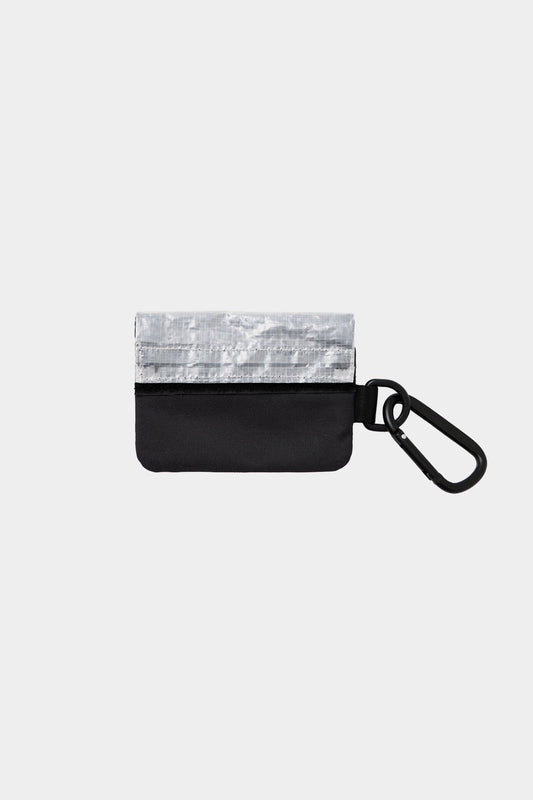 POINTED ONE-SIZE [FOUND POCKET] UTILITY CLIP POUCH GREY