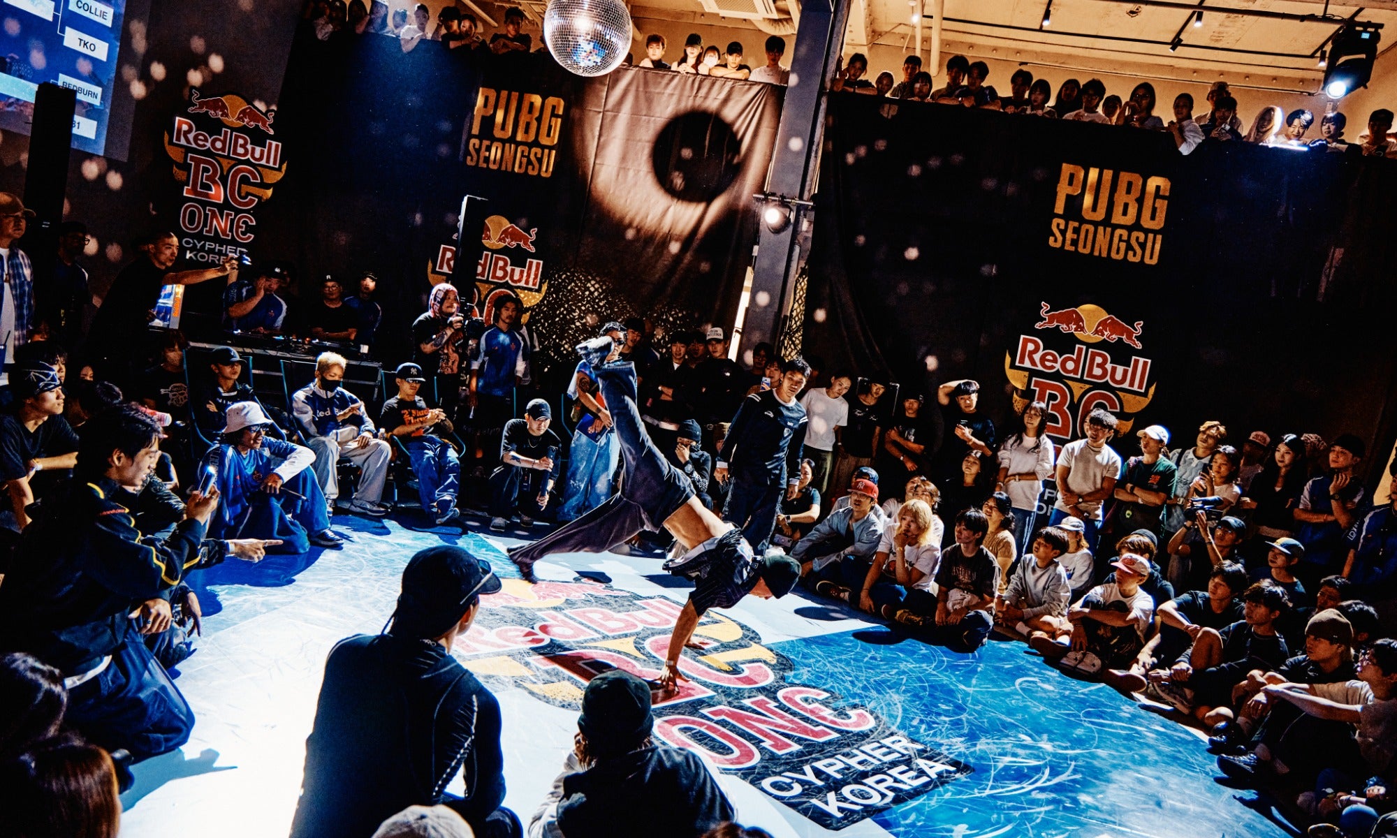 <b>RED BULL BC ONE CYPHER KOREA RECAP</b>