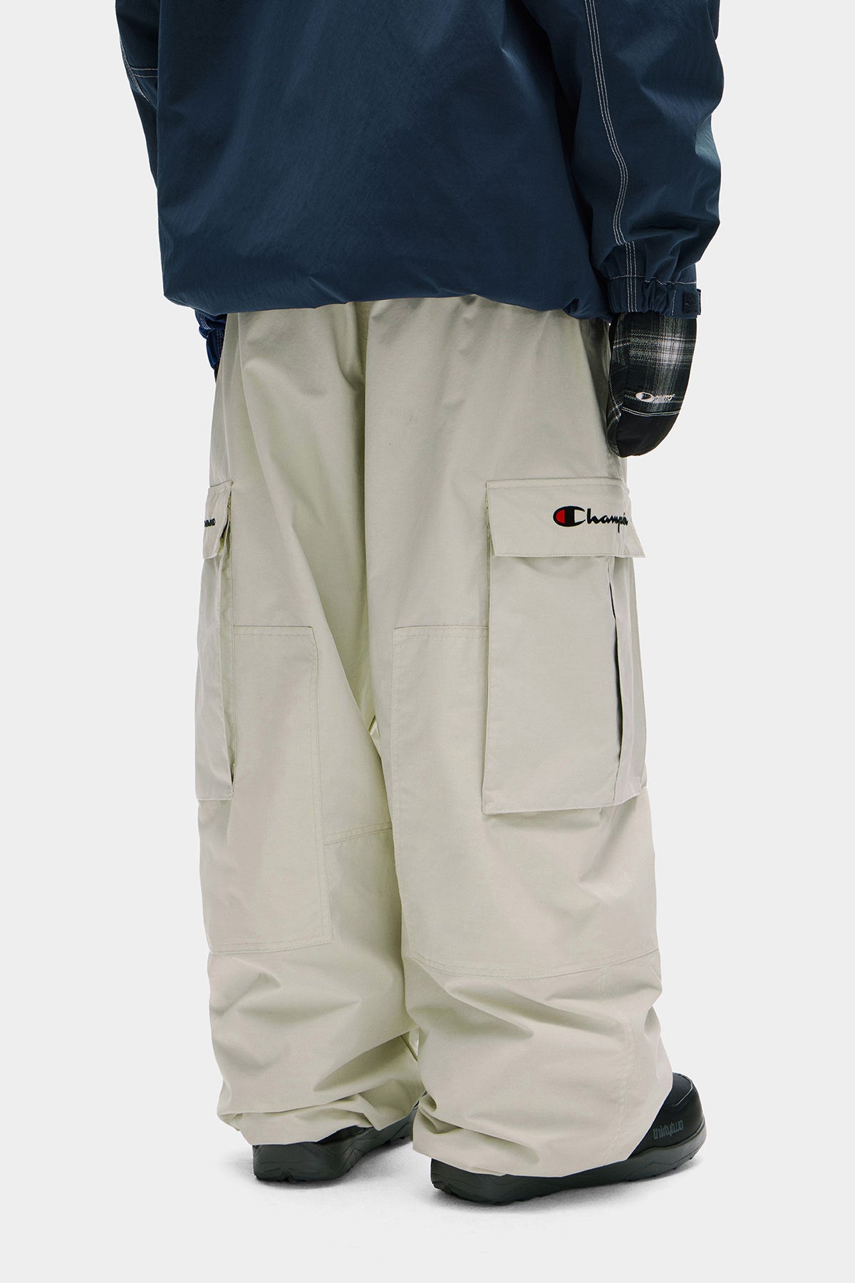 [CHAMPION x DIMITO] SCRIPT CARGO PANTS (WIDE FIT LV.1) SAND (Available date : 26.10.12)
