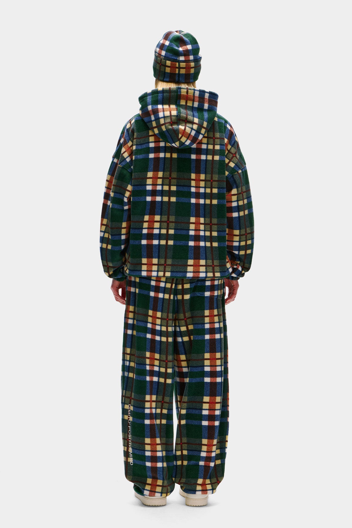 [CHAMPION x DIMITO] SCRIPT FLEECE HOODIE RETRO CHECK (Available date : 26.10.12)