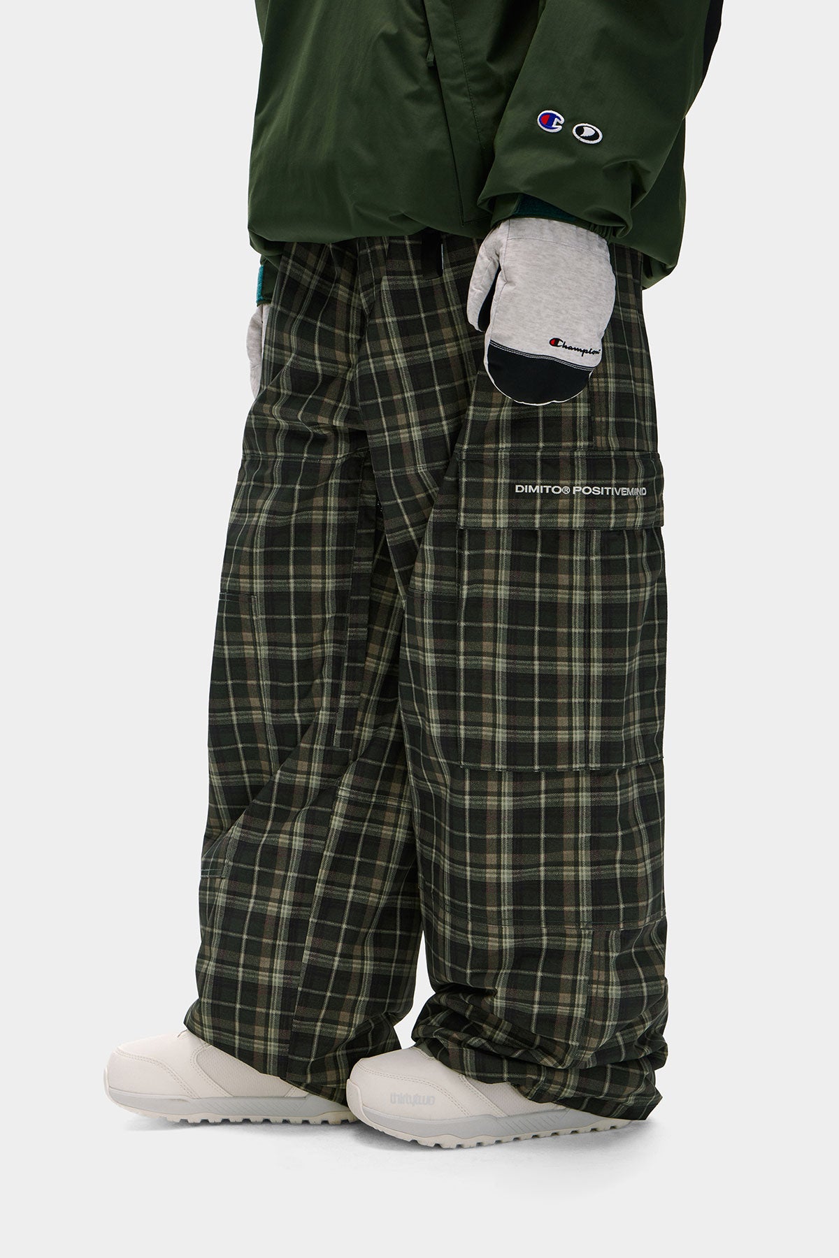 [CHAMPION x DIMITO] SCRIPT CARGO PANTS (WIDE FIT LV.1) LIBRARY (Available date : 26.10.12)