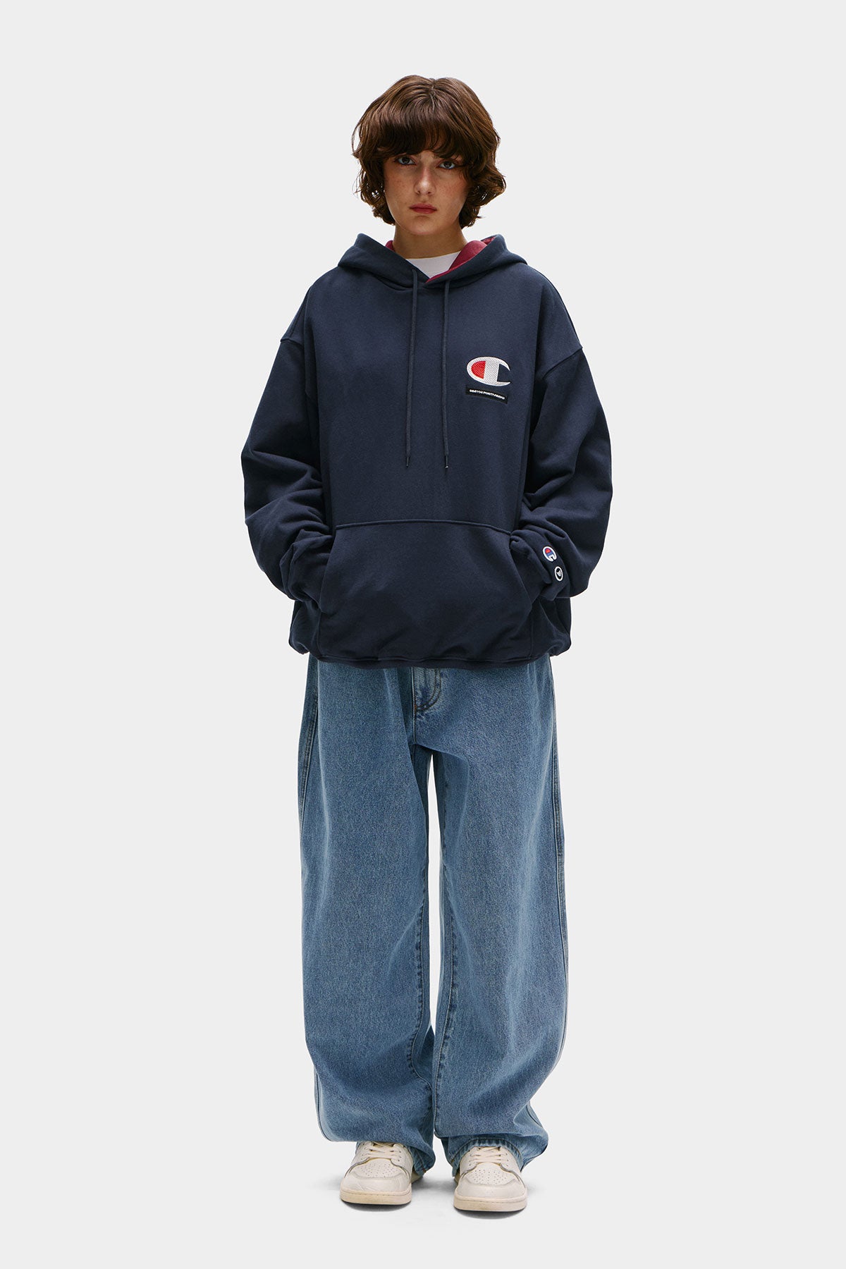 [CHAMPION x DIMITO] OG DENIM PANTS (LOOSE FIT) MID BLUE (Available date : 26.10.12)