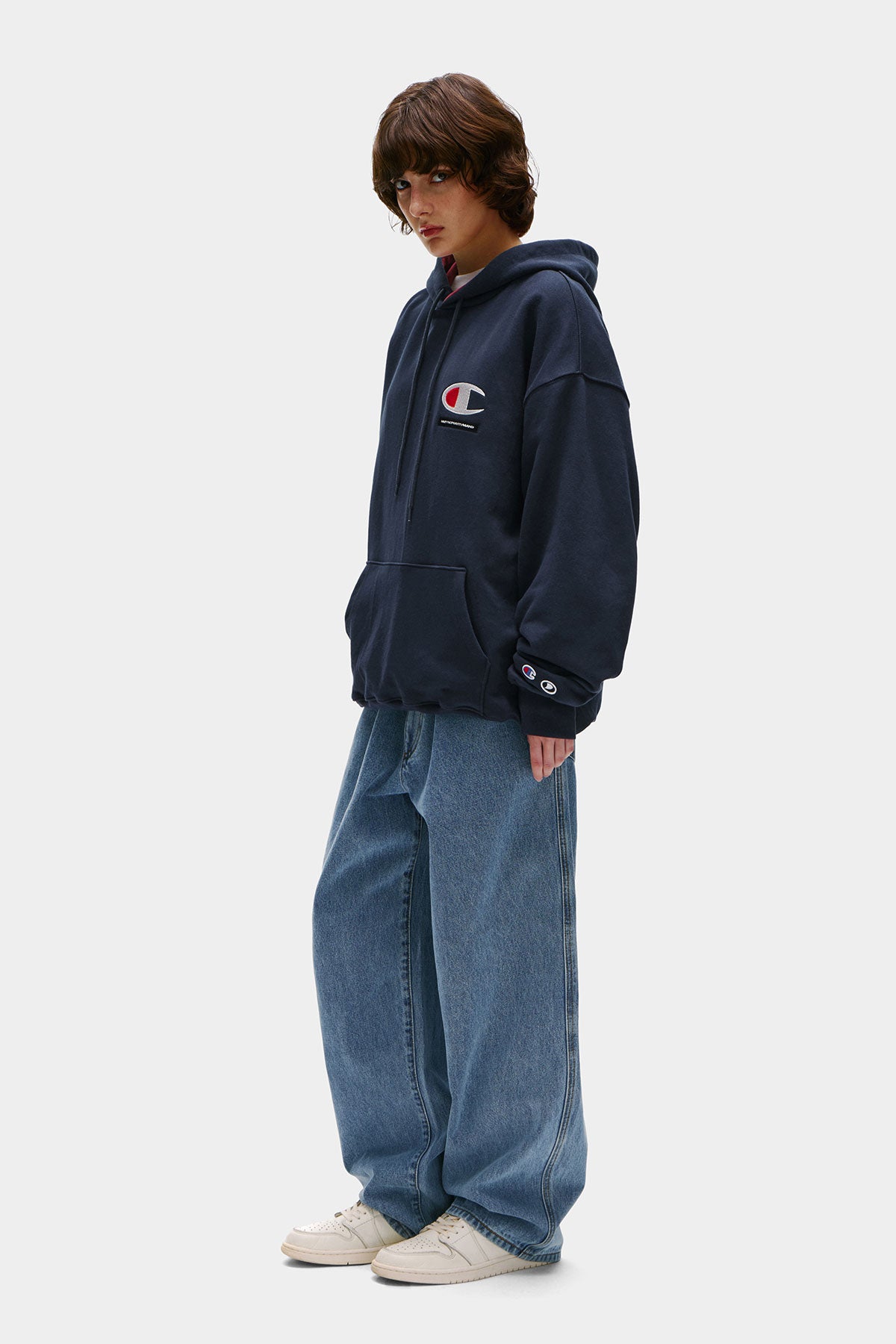 [CHAMPION x DIMITO] OG DENIM PANTS (LOOSE FIT) MID BLUE (Available date : 26.10.12)