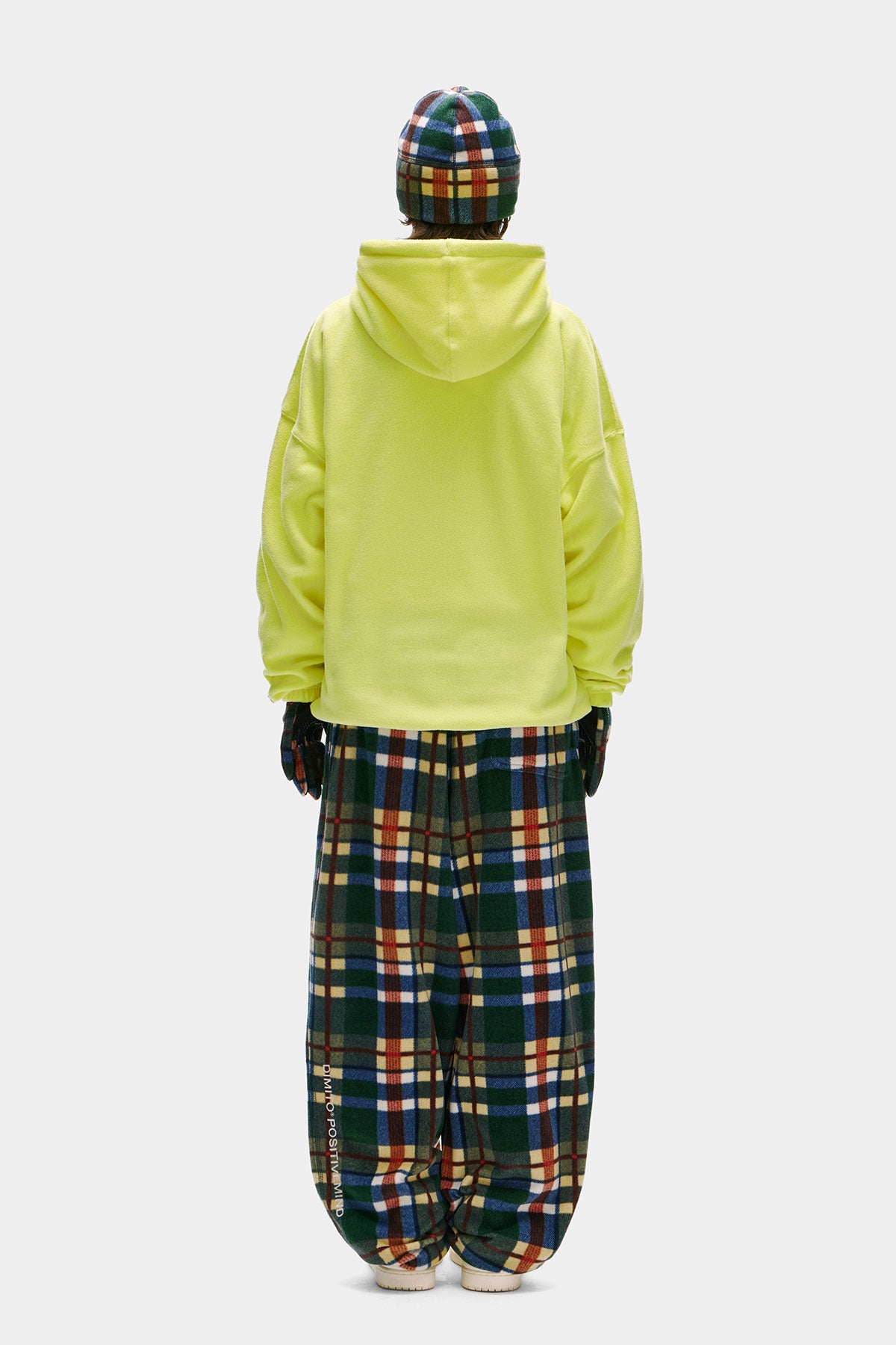 [CHAMPION x DIMITO] SCRIPT FLEECE OG PANTS RETRO CHECK (Available date : 26.10.12)