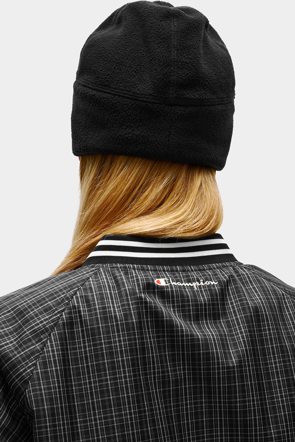 [CHAMPION x DIMITO] SPORT V-NECK SNAP PULLOVER MONO CHECK (Available date : 26.10.12)
