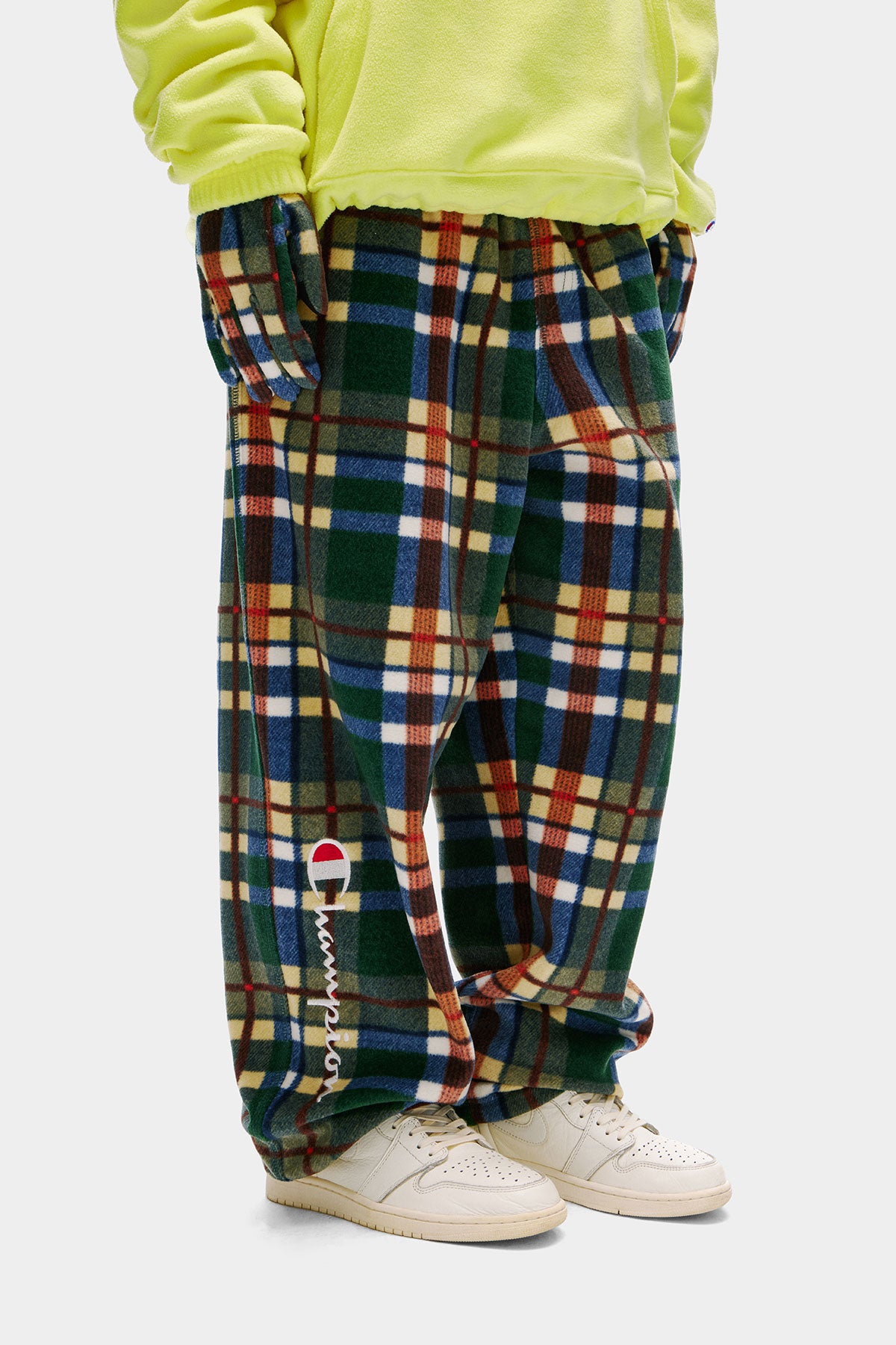 [CHAMPION x DIMITO] SCRIPT FLEECE OG PANTS RETRO CHECK (Available date : 26.10.12)