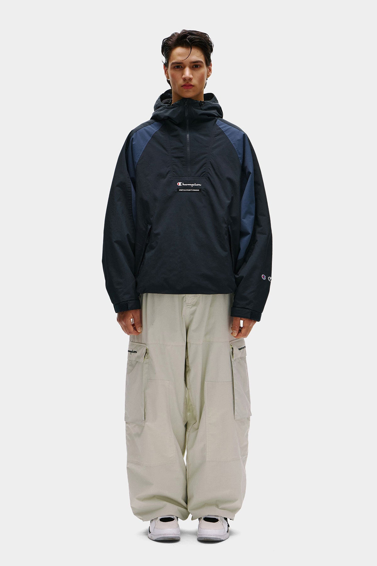 [CHAMPION x DIMITO] SCRIPT CARGO PANTS (WIDE FIT LV.1) SAND (Available date : 26.10.12)