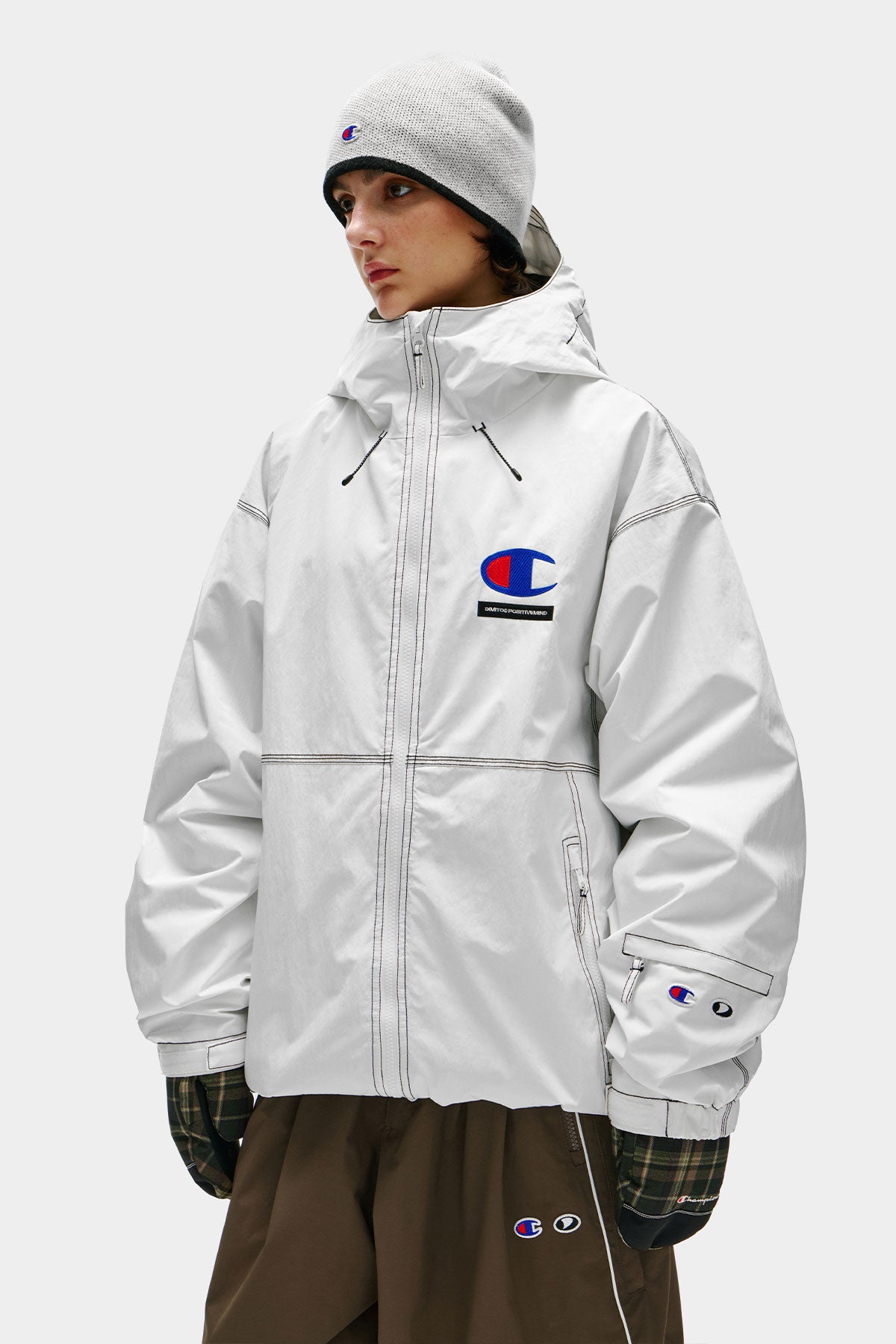 [CHAMPION x DIMITO] STITCHED LINE MITTEN LIBRARY (Available date : 26.10.12)