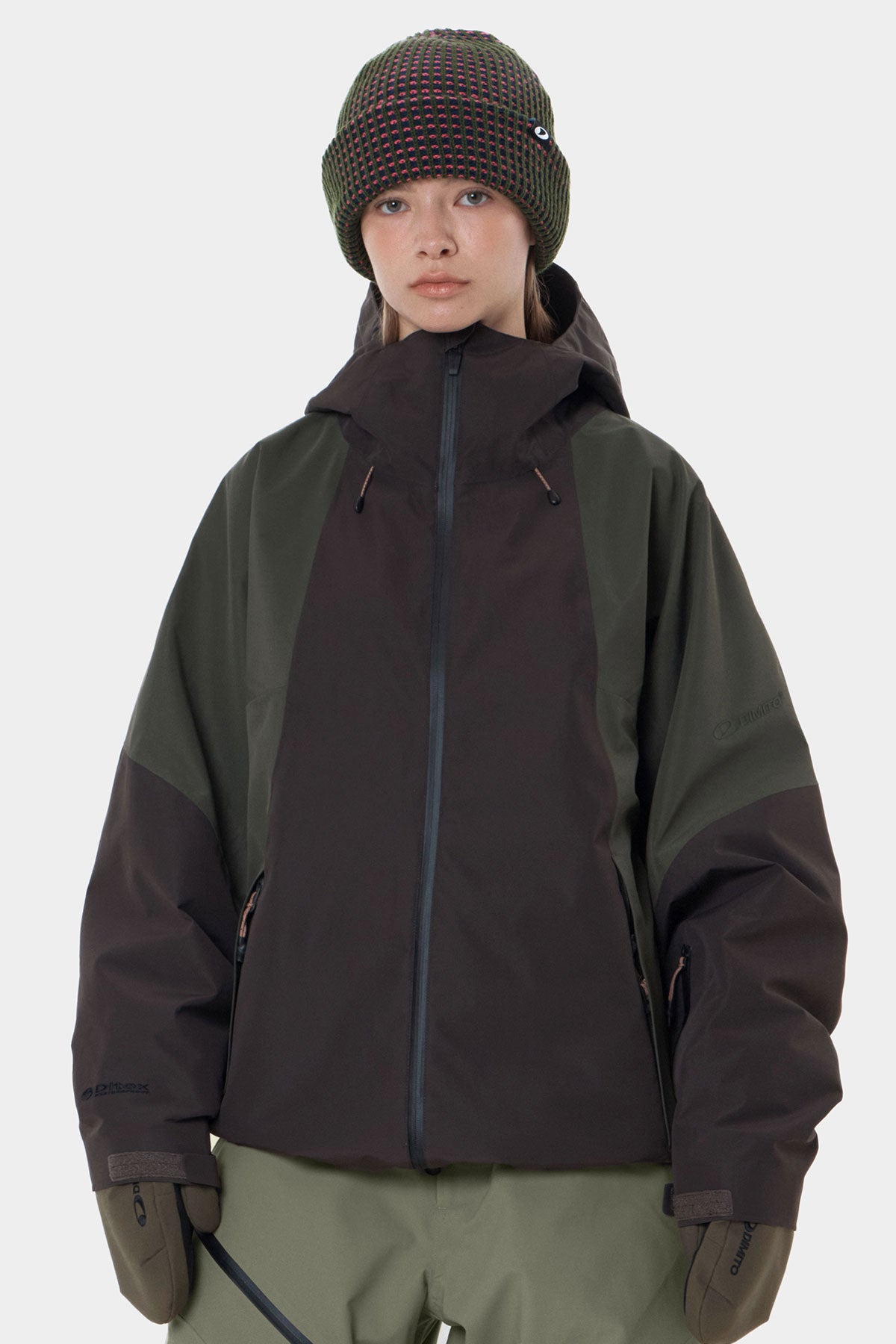 MONO TWOTONE BEANIE GREEN