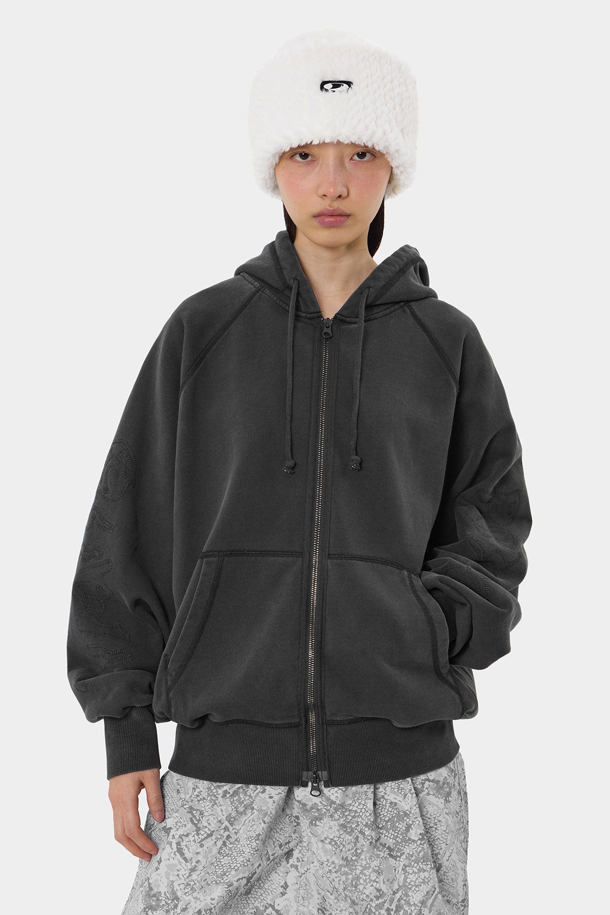 BIG BEANIE WHITE