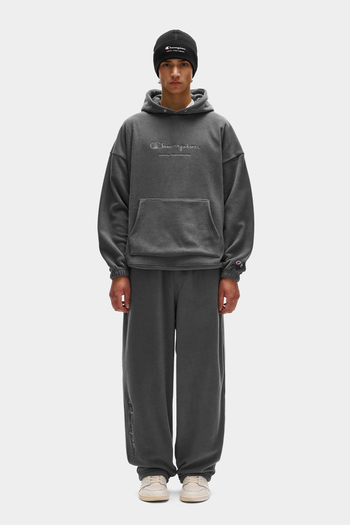 [CHAMPION x DIMITO] SCRIPT FLEECE OG PANTS DARK GREY (Available date : 26.10.12)