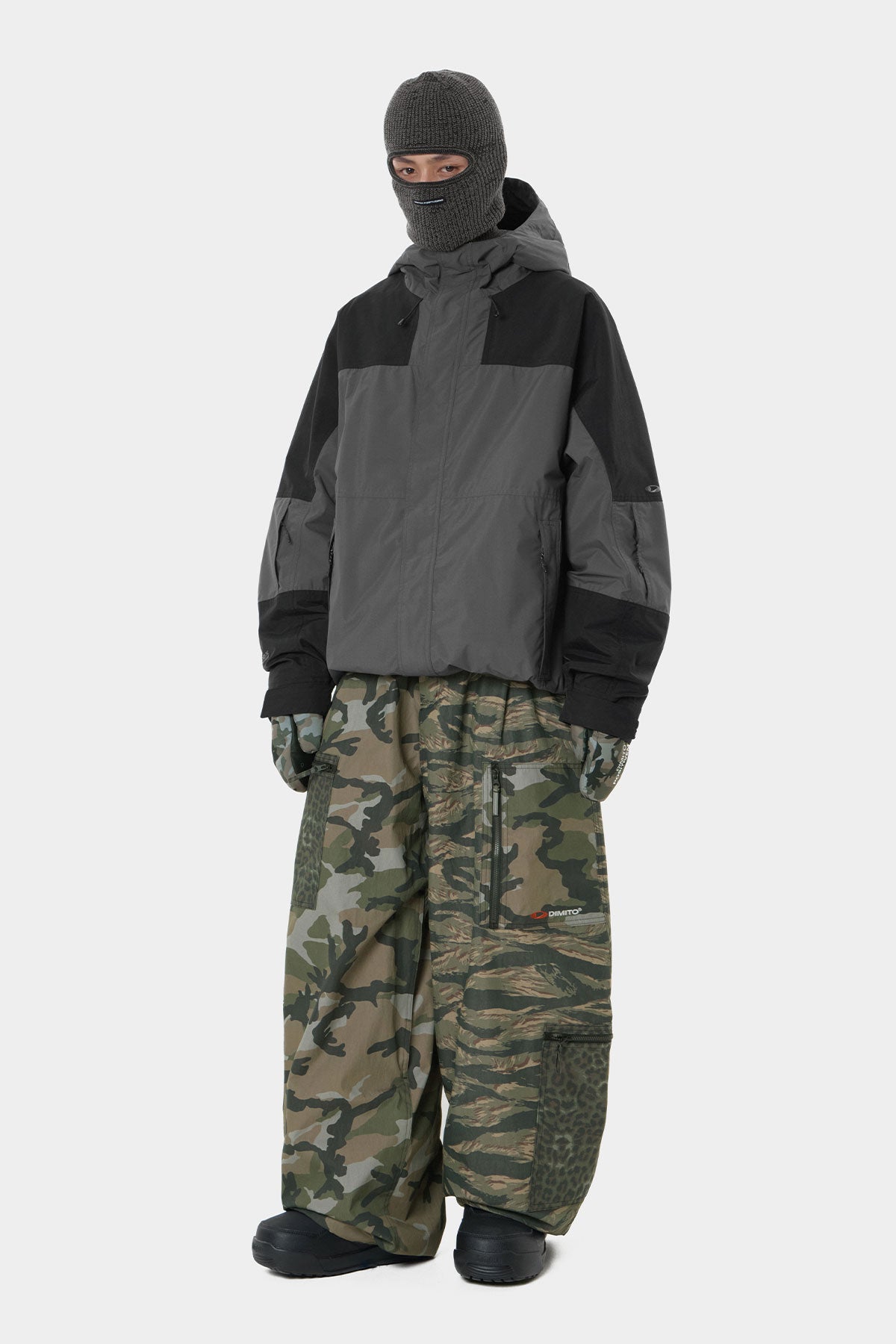 MONO TWOTONE MASK TWOTONE BLACK