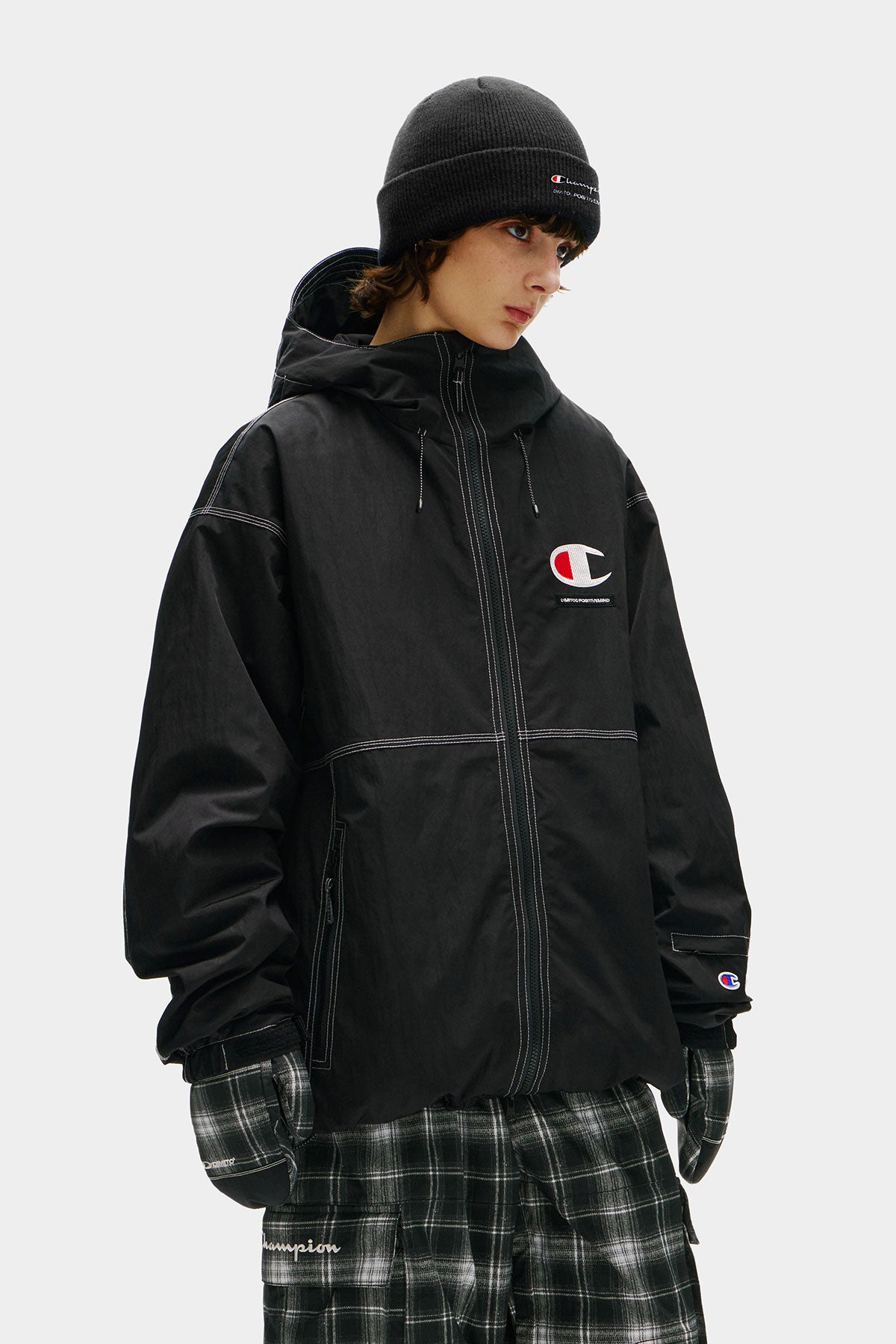 [CHAMPION x DIMITO] STITCHED LINE MITTEN FILM SCREEN (Available date : 26.10.12)