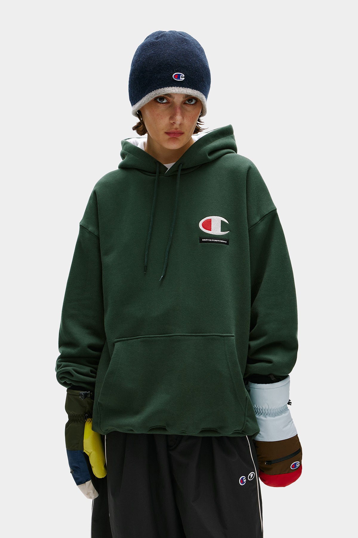 [CHAMPION x DIMITO] PATCHWORK EASY OPEN MITTEN COLOR MIX (Available date : 26.10.12)